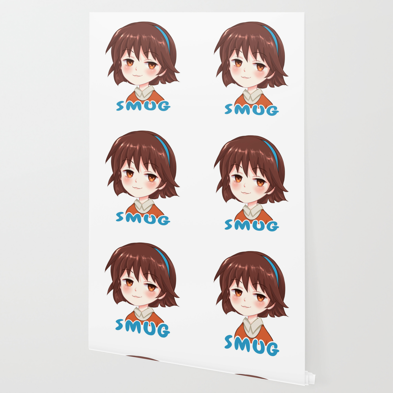 Anime Smug Faces Wallpapers
