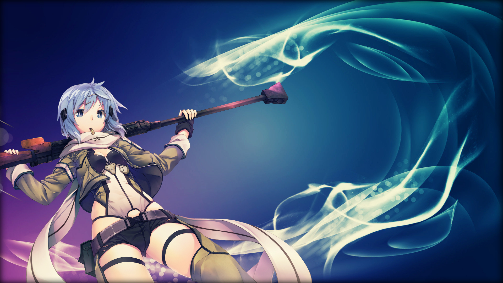 Anime Sniper Girl Wallpapers