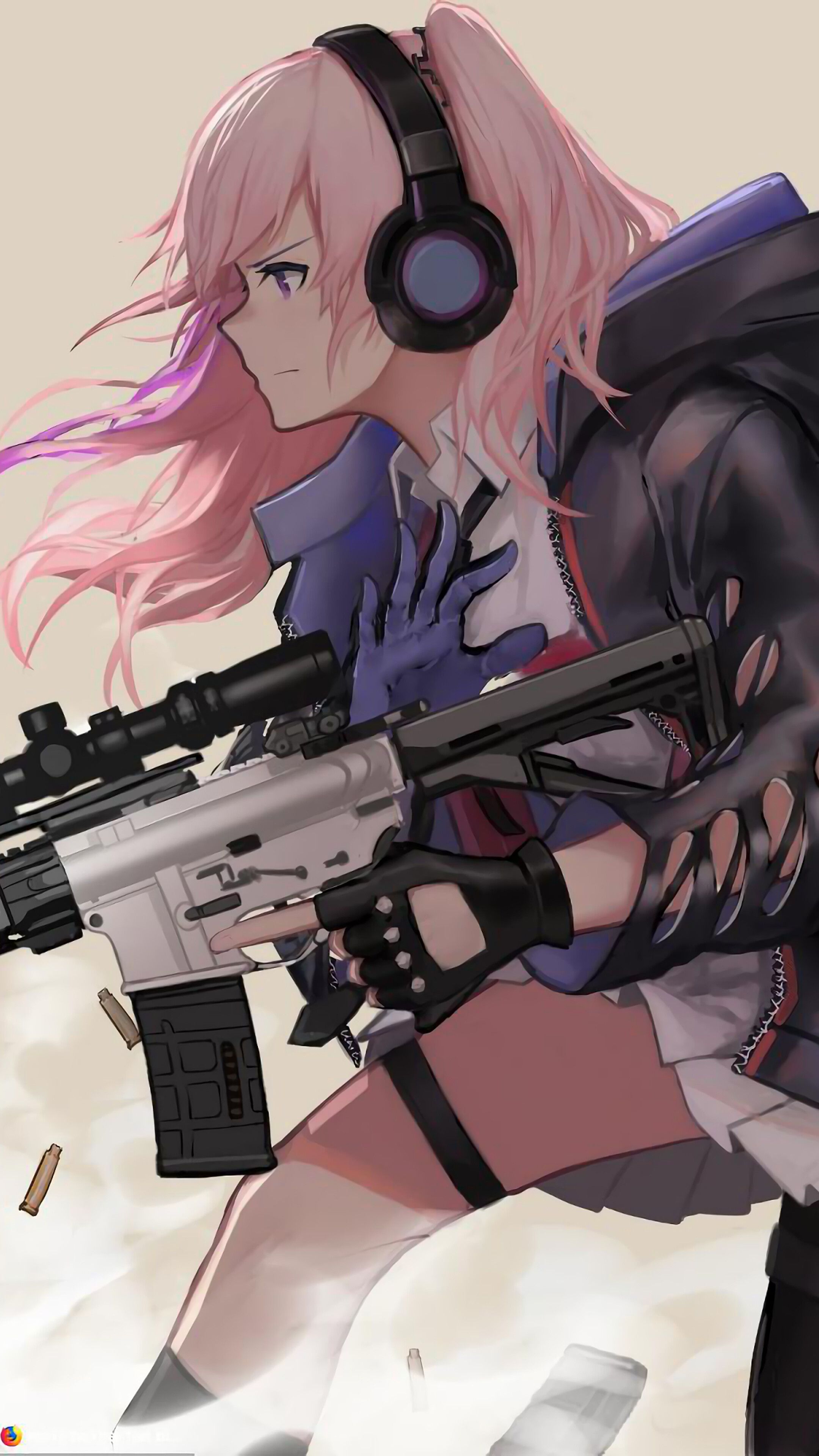 Anime Sniper Girl Wallpapers