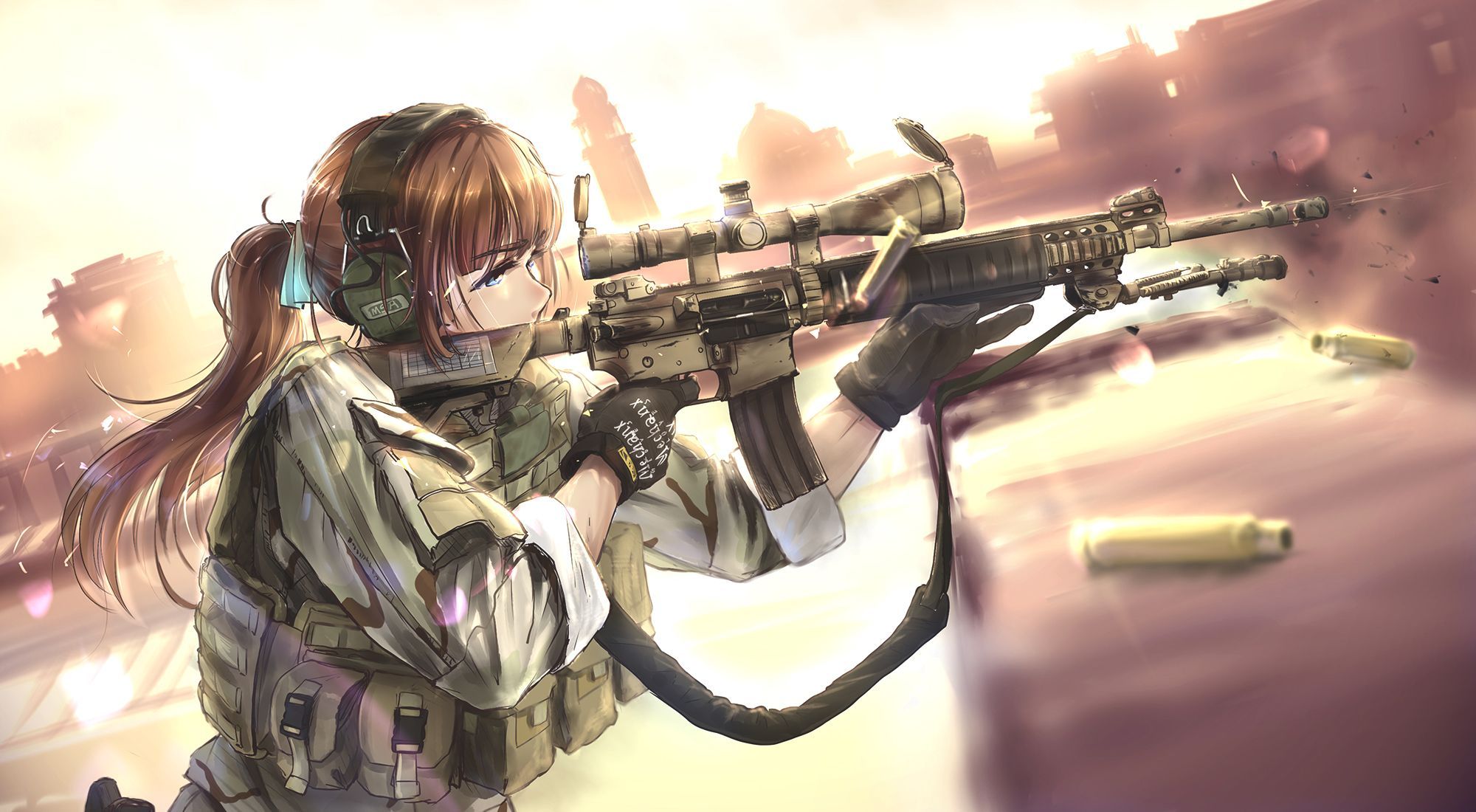 Anime Soldier Wallpapers