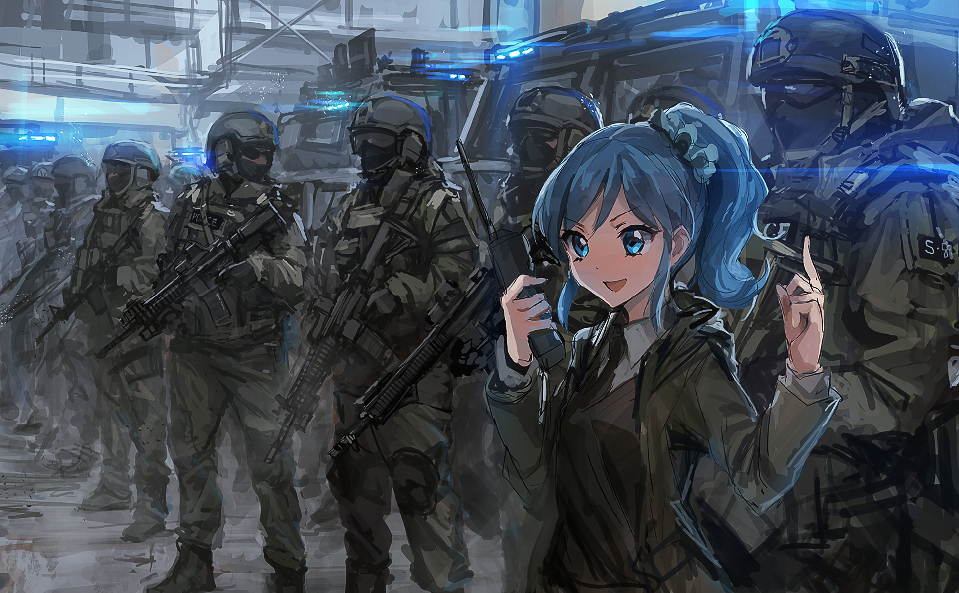 Anime Soldier Wallpapers