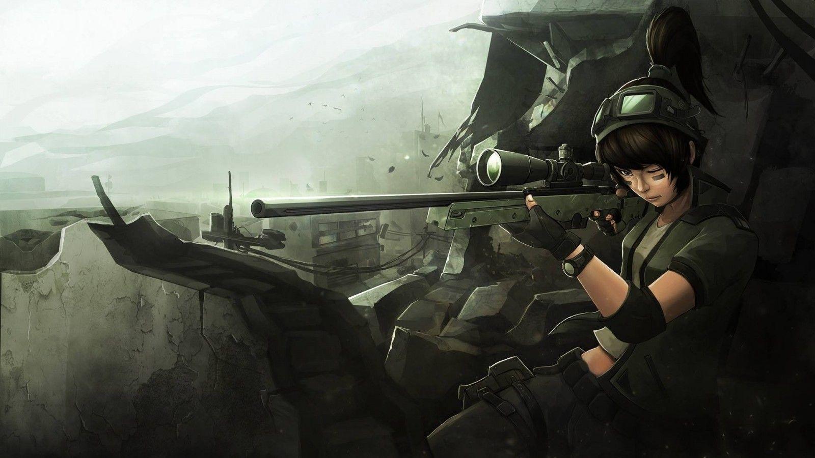 Anime Soldier Wallpapers