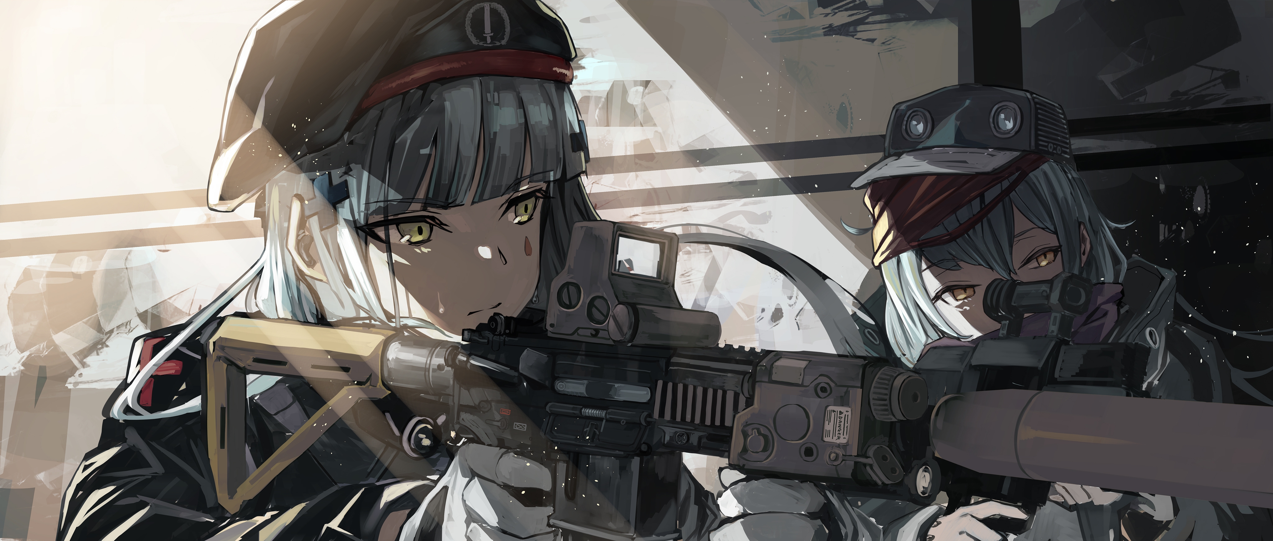 Anime Soldier Wallpapers