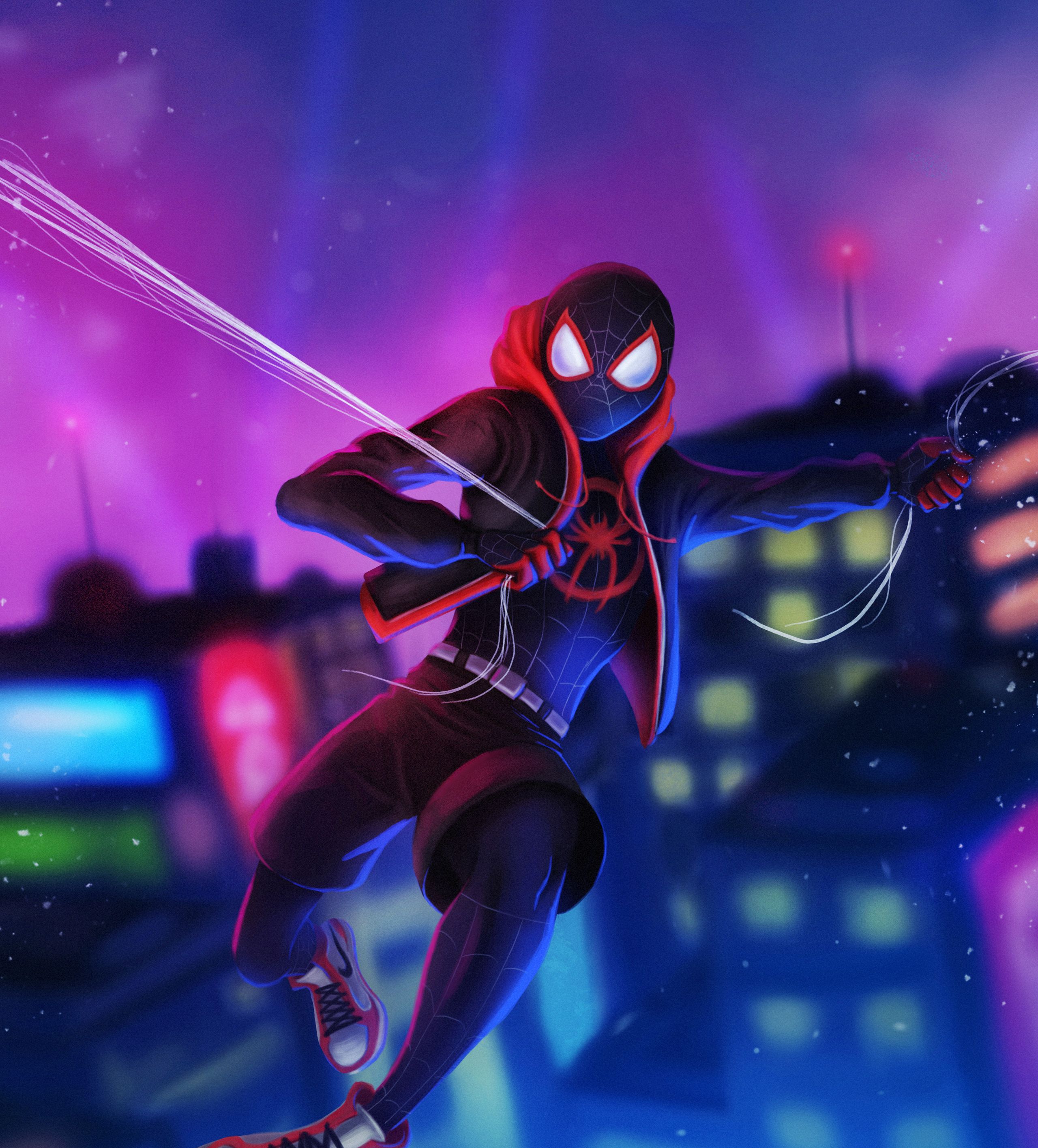 Anime Spiderman Wallpapers