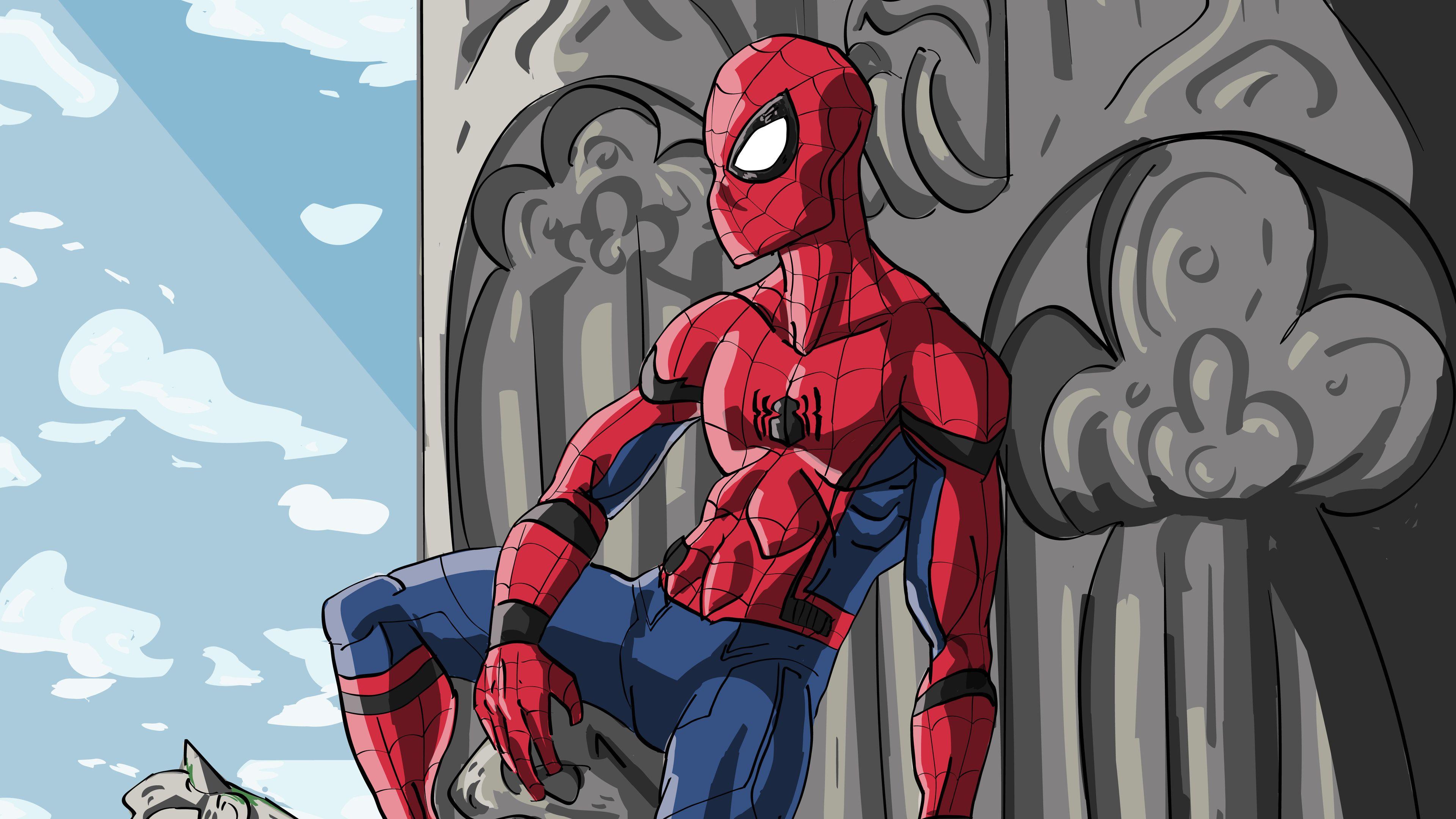 Anime Spiderman Wallpapers