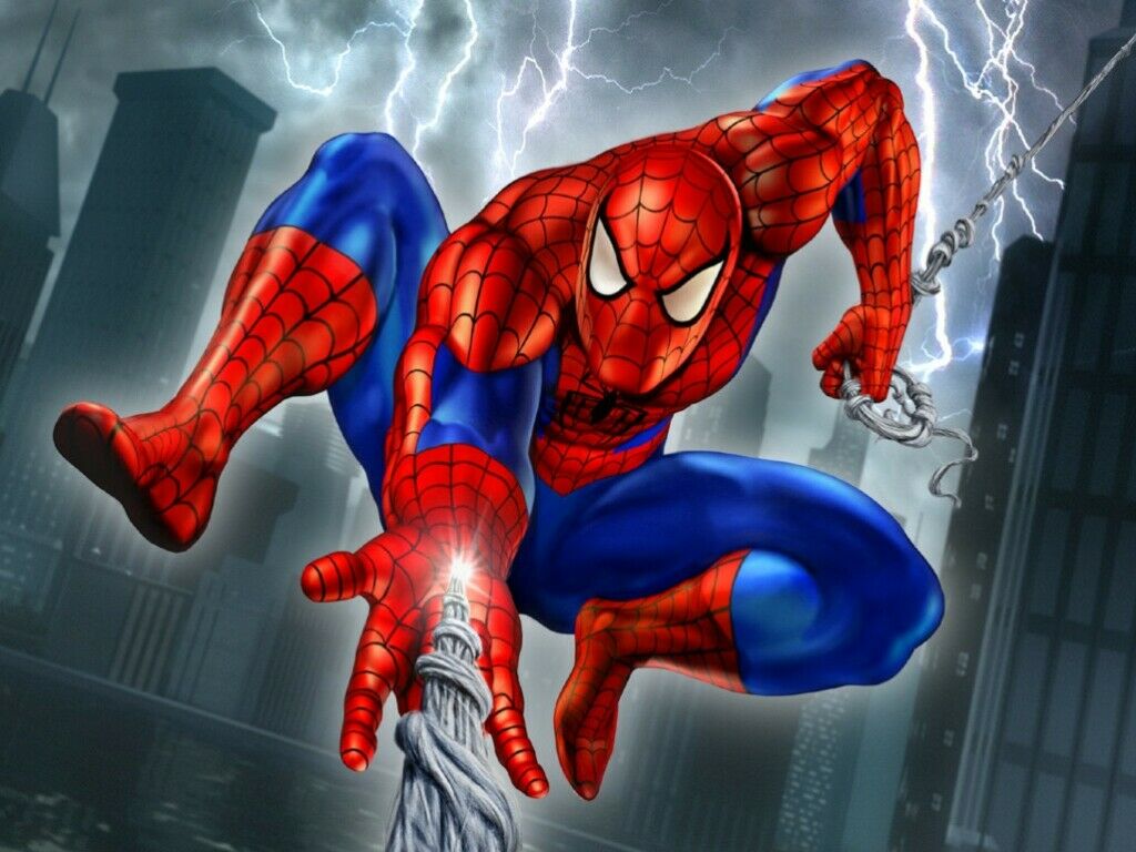 Anime Spiderman Wallpapers