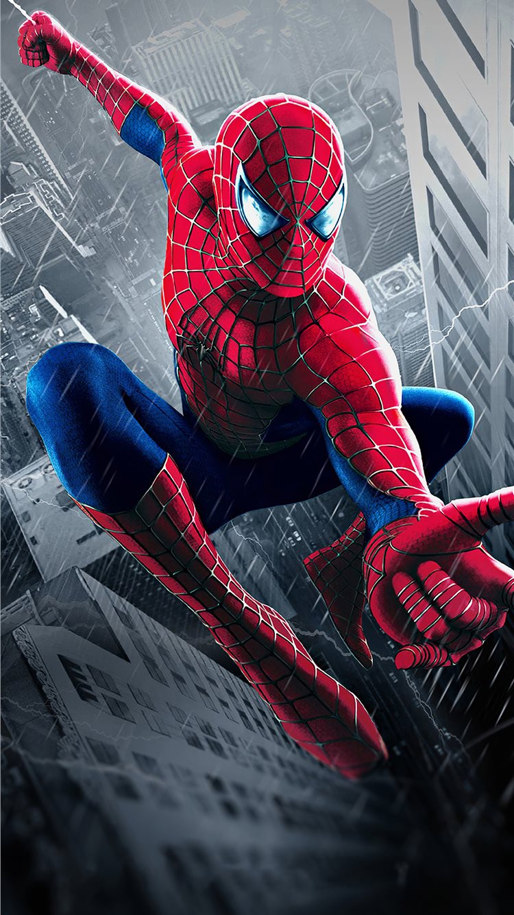 Anime Spiderman Wallpapers