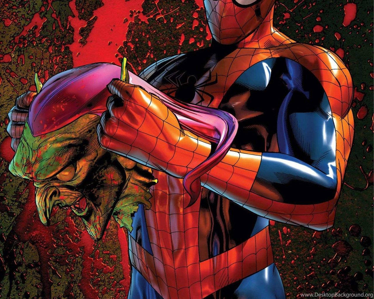 Anime Spiderman Wallpapers