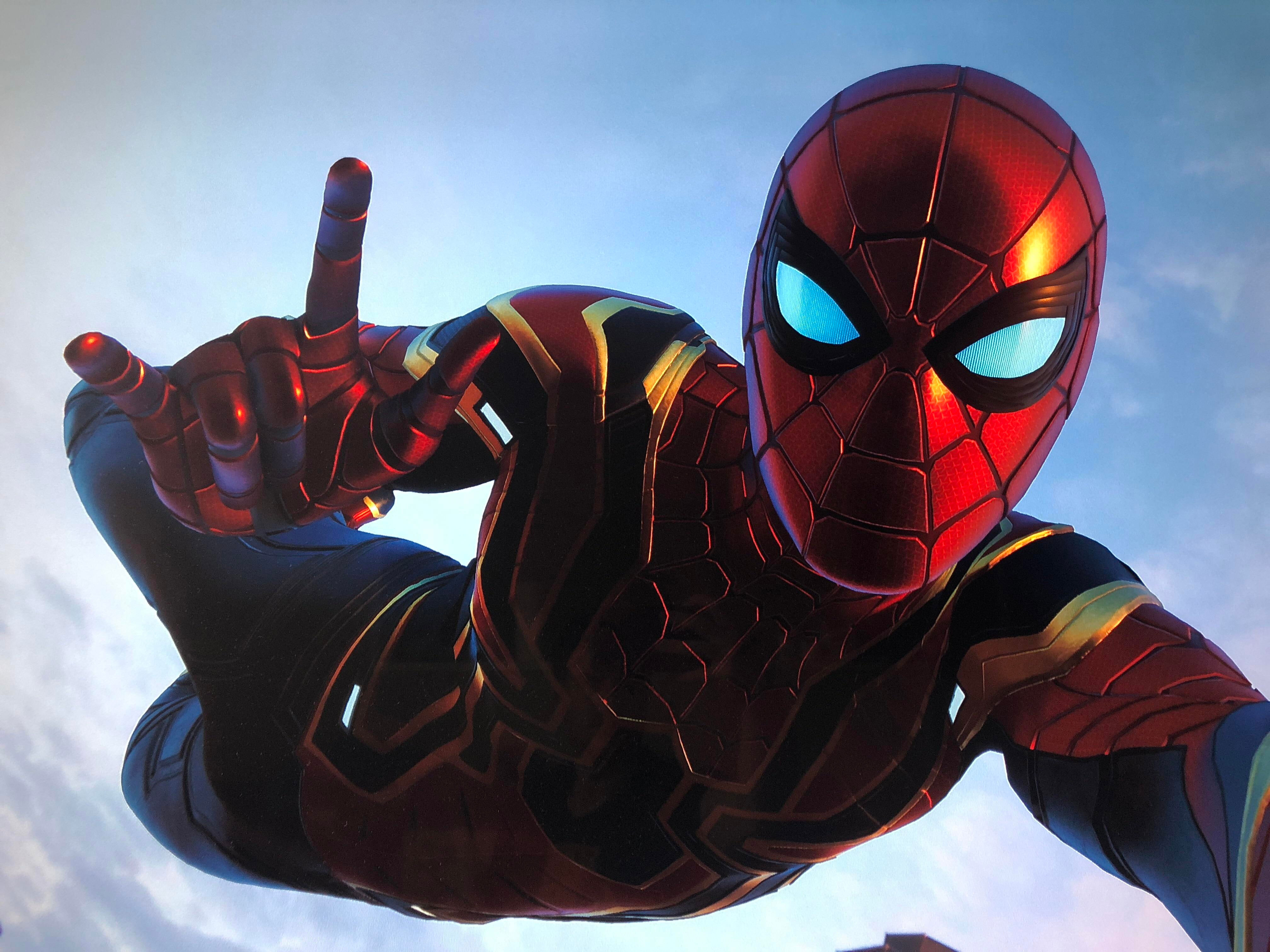 Anime Spiderman Wallpapers