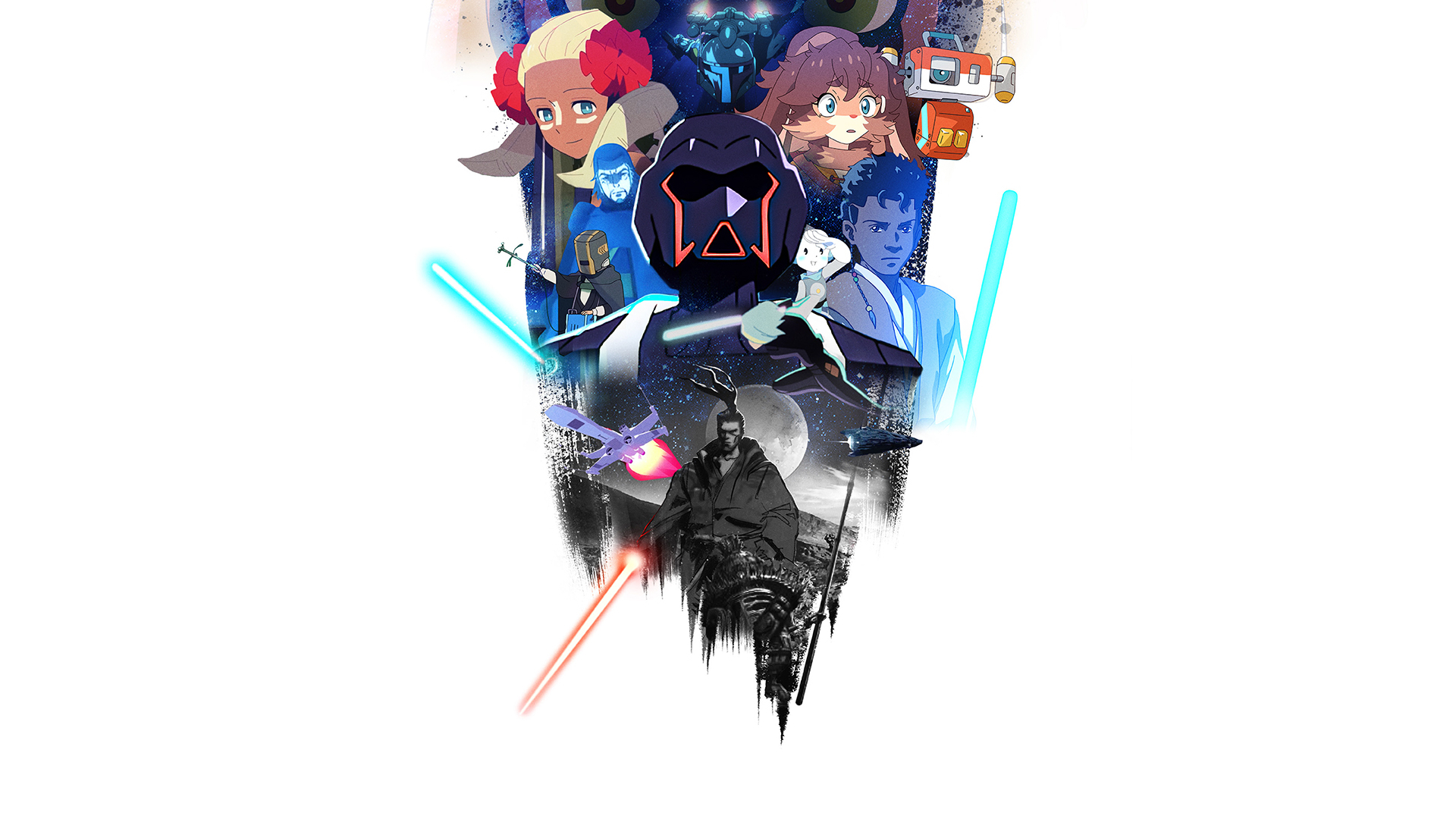 Anime Star Wars Wallpapers