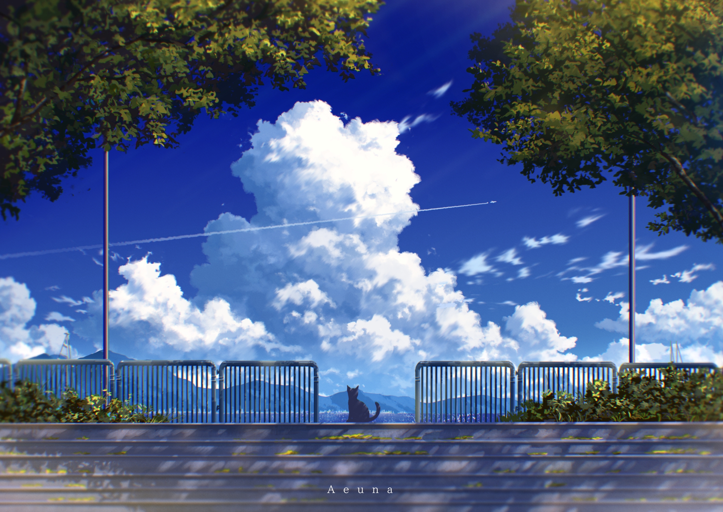 Anime Summer Scenery Wallpapers