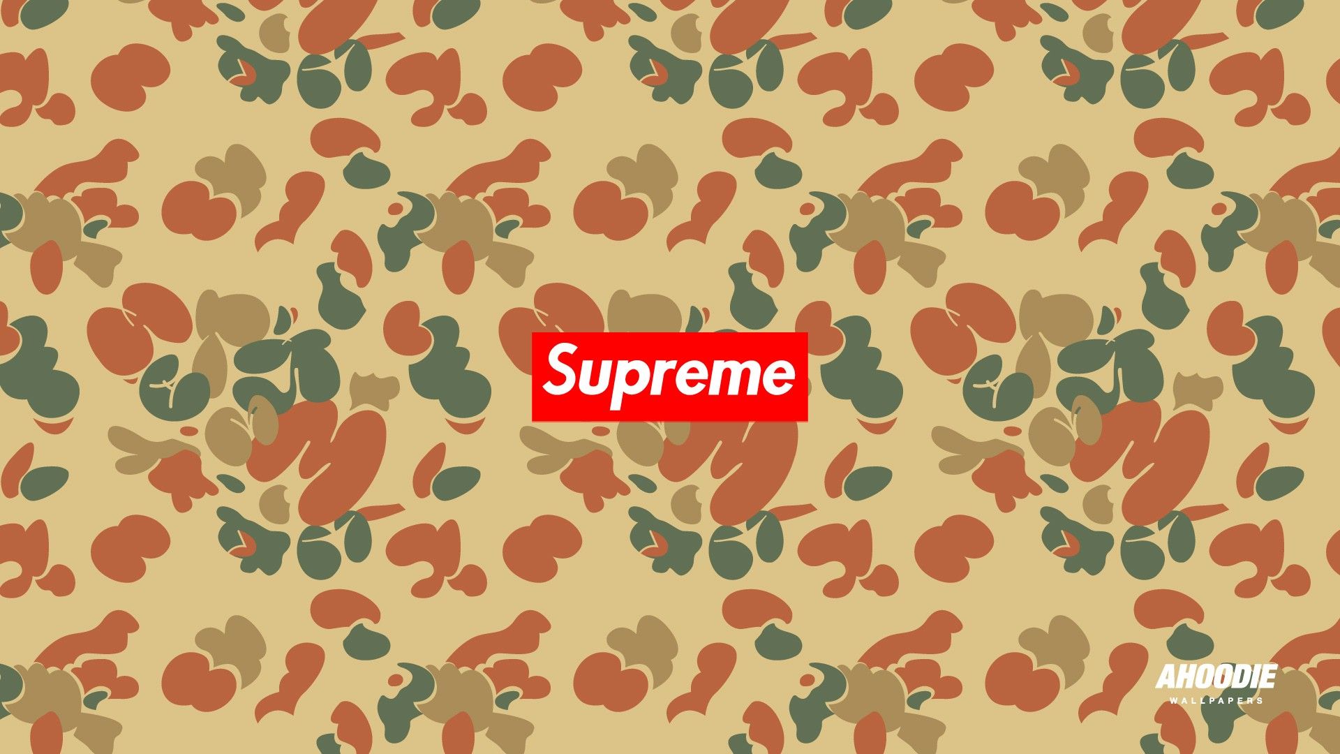 Anime Supreme Bape Desktop Wallpapers