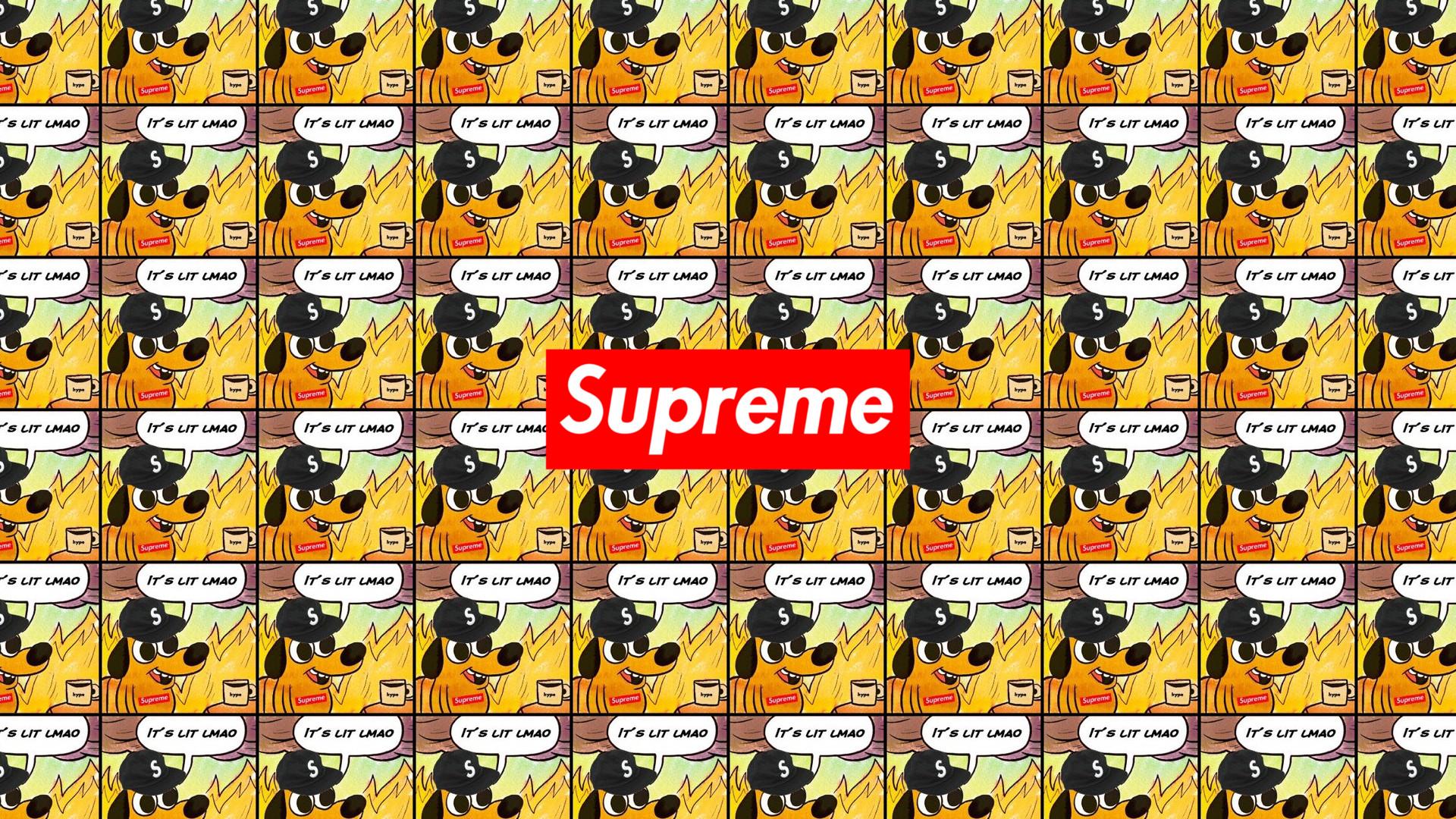 Anime Supreme Bape Desktop Wallpapers