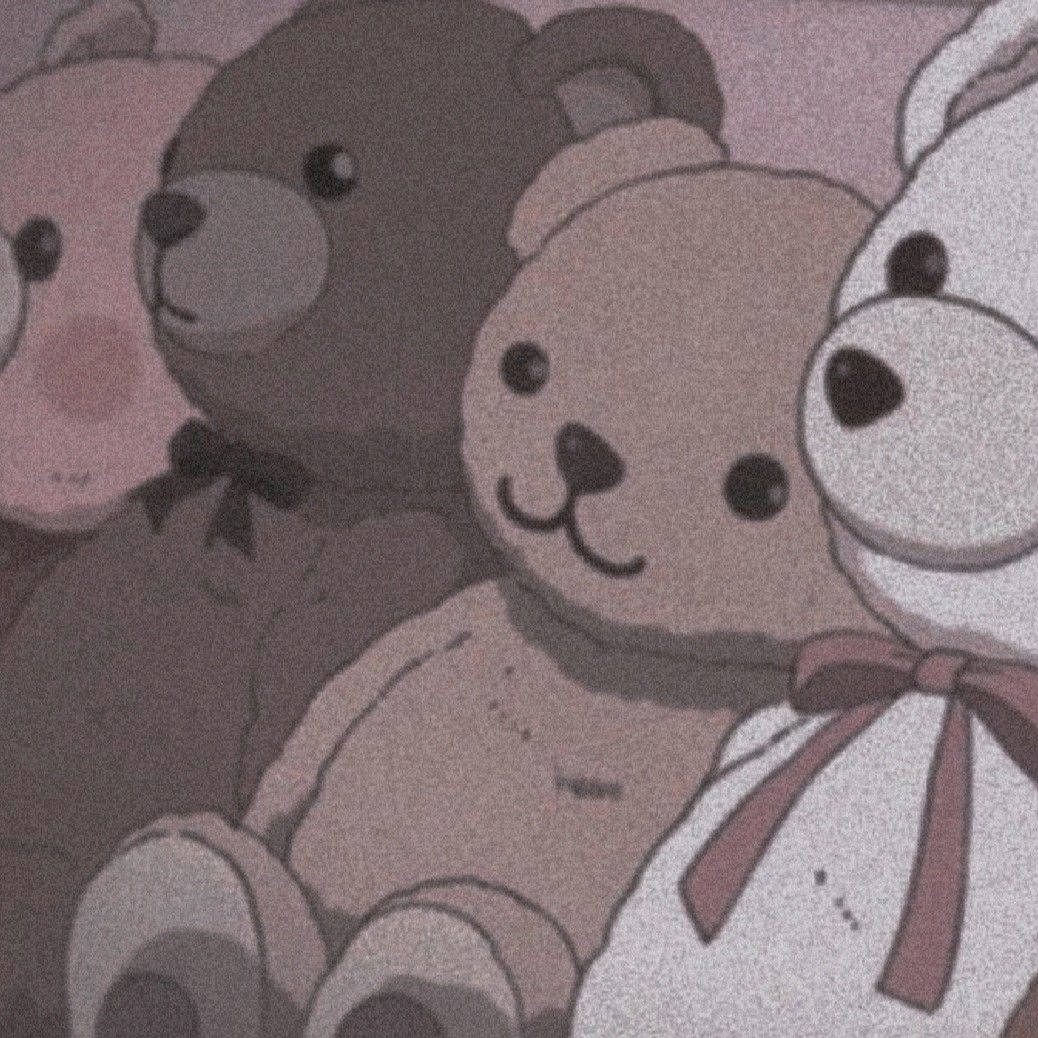 Anime Teddy Bear Wallpapers