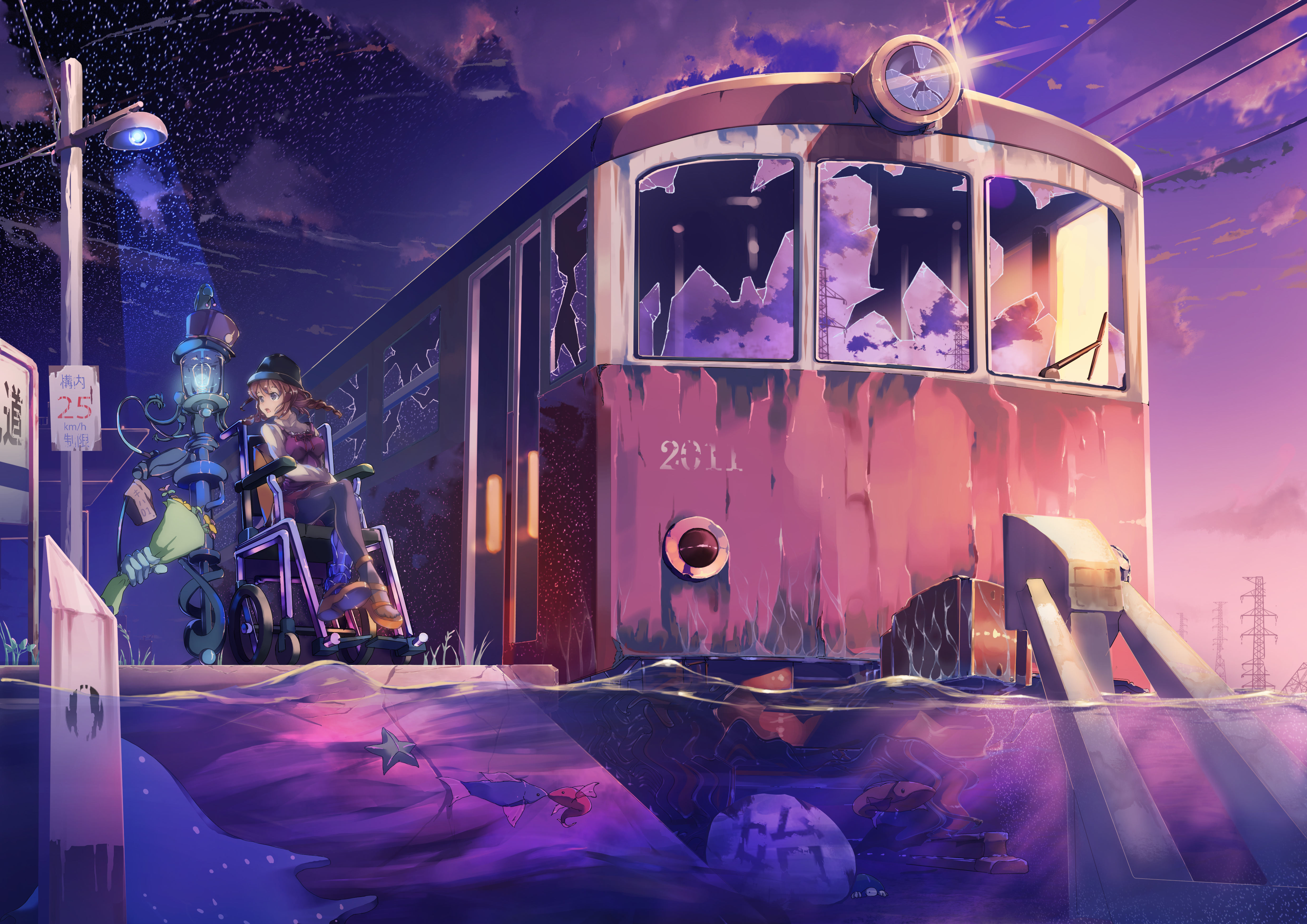 Anime Train Wallpapers