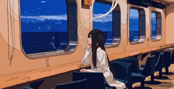 Anime Train Wallpapers