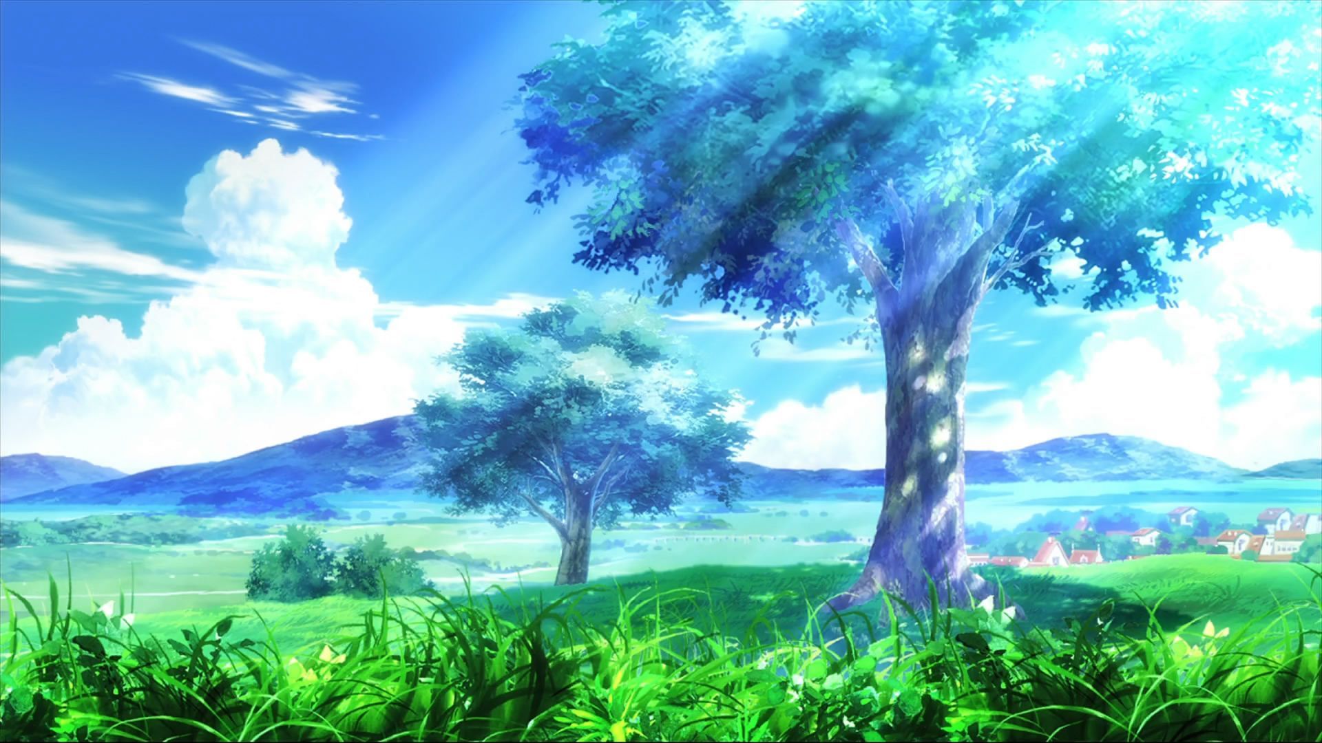 Anime Tree Wallpapers