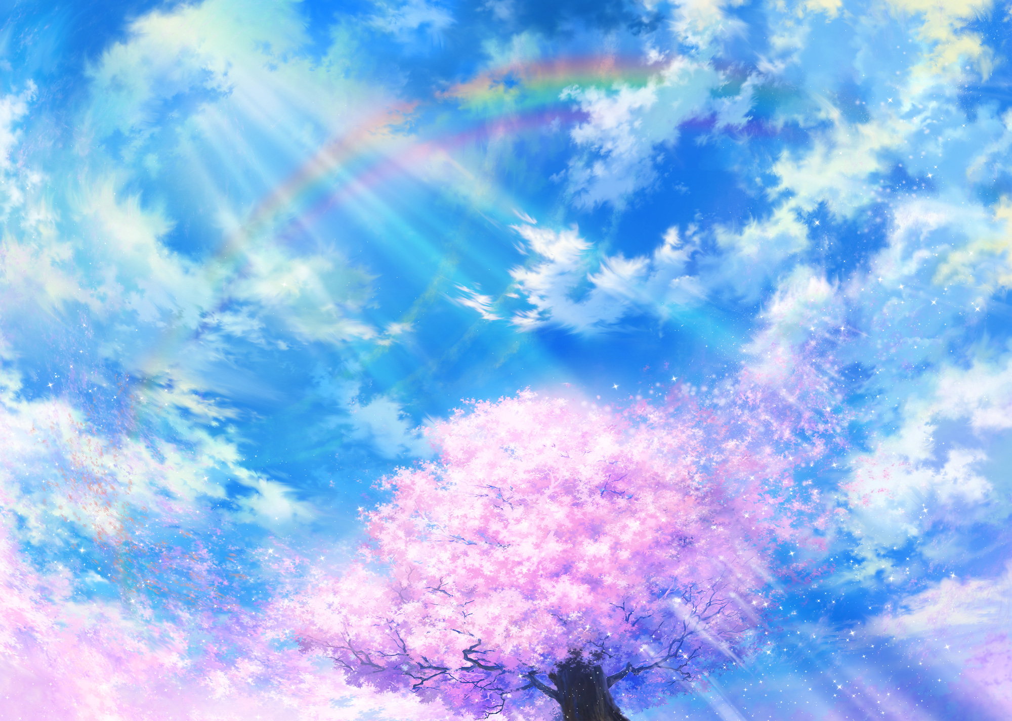 Anime Tree Wallpapers