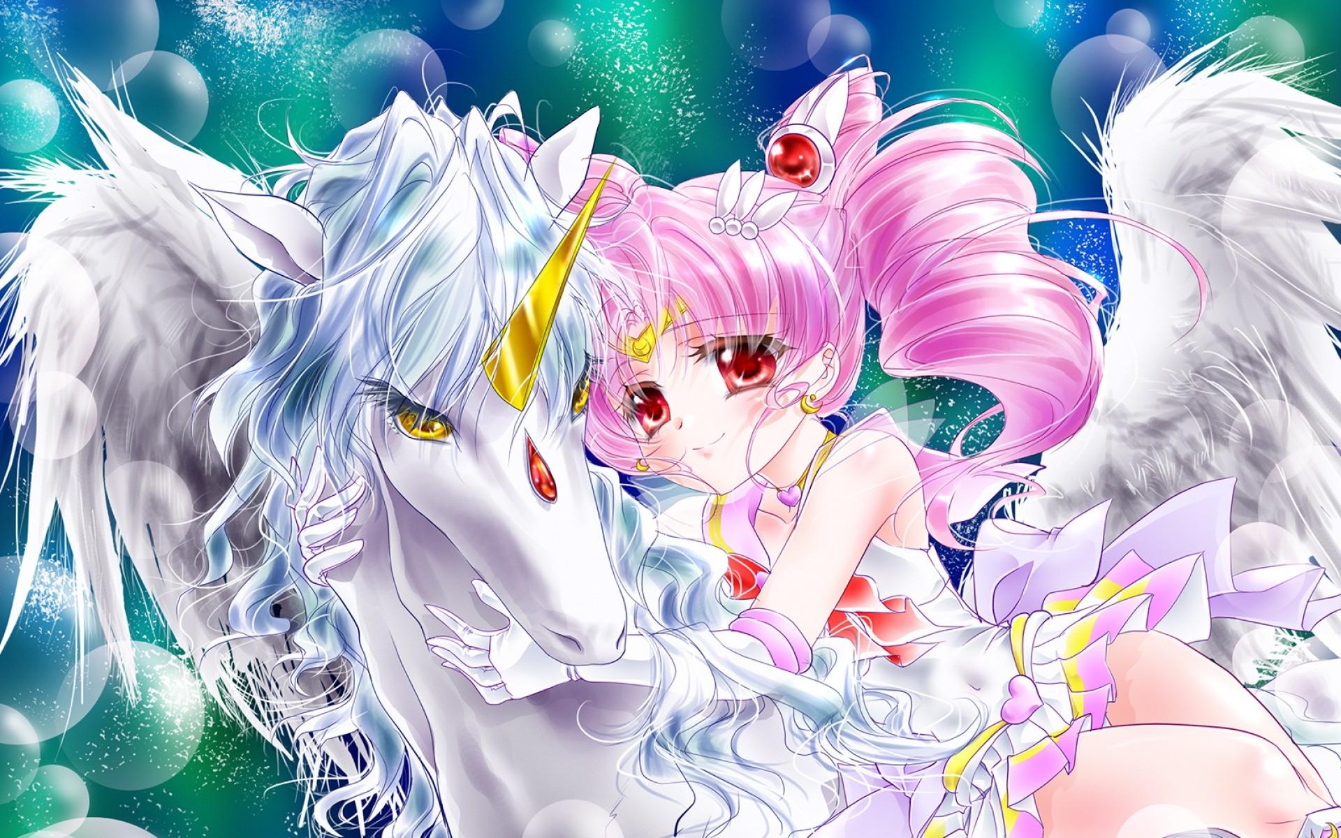 Anime Unicorn Wallpapers