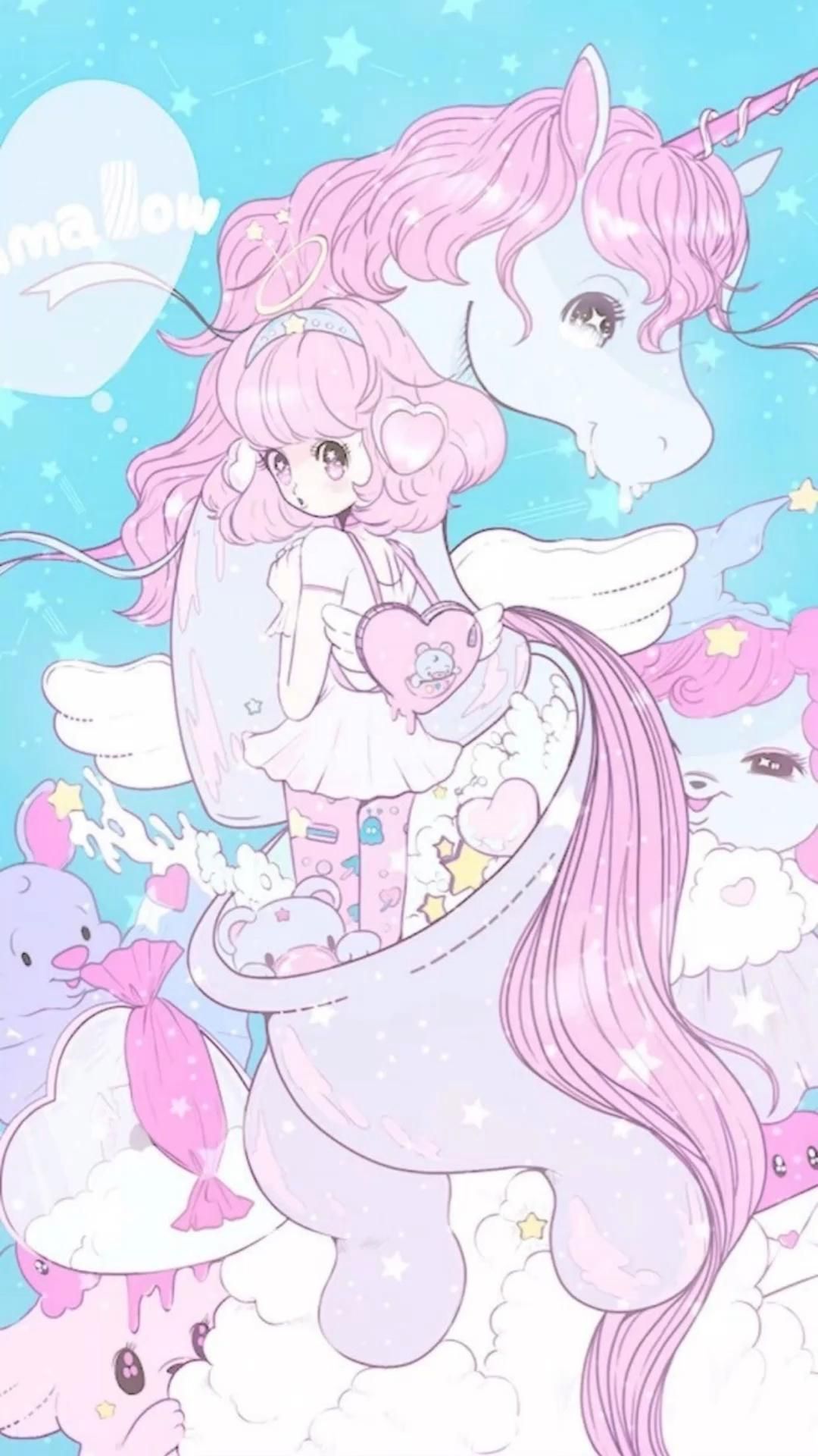 Anime Unicorn Wallpapers