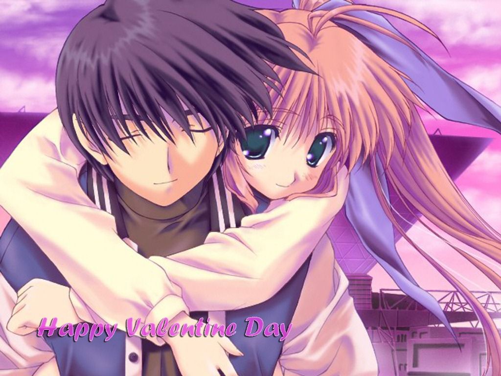 Anime Valentines Day Desktop Wallpapers