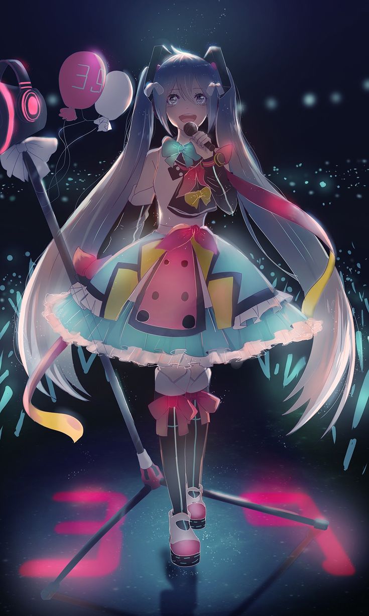 Anime Vocaloid Hatsune Miku Rt Wallpapers