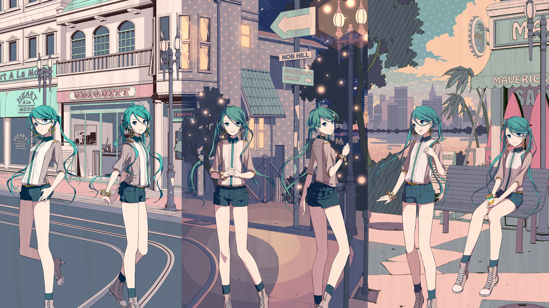 Anime Vocaloid Hatsune Miku Rt Wallpapers