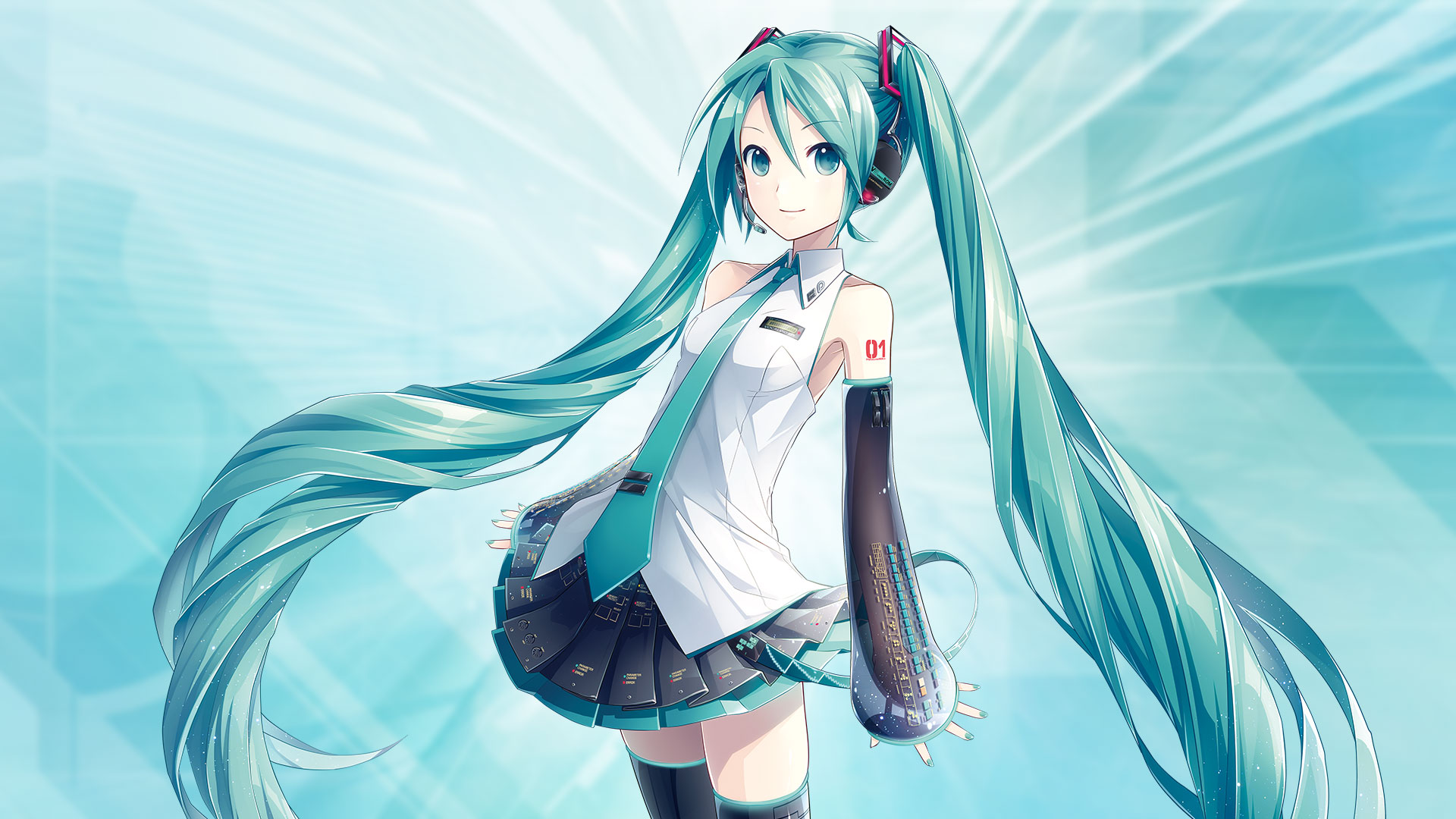 Anime Vocaloid Hatsune Miku Rt Wallpapers