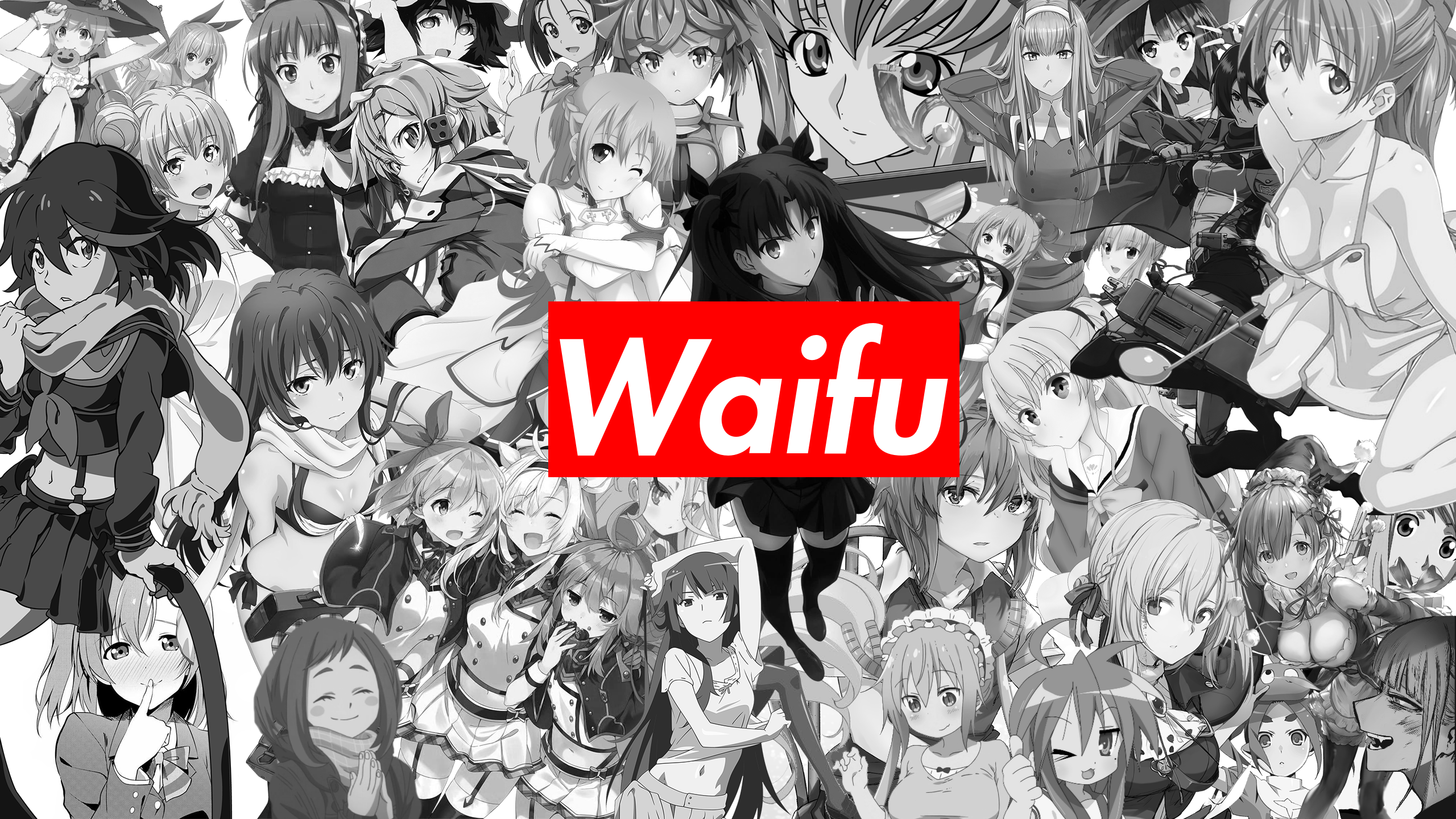 Anime Waifu Wallpapers