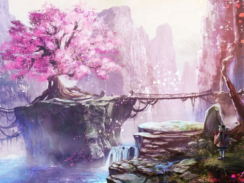 Anime Watercolor Wallpapers