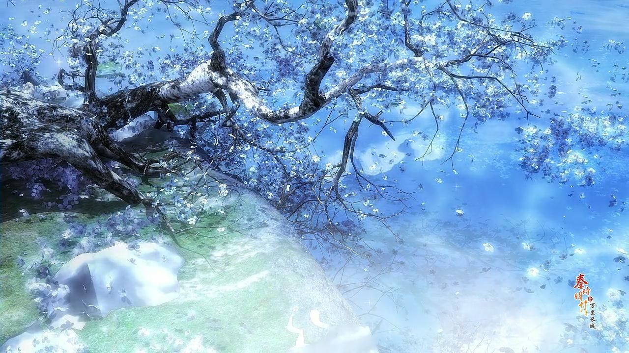 Anime Winter Scenery Wallpapers