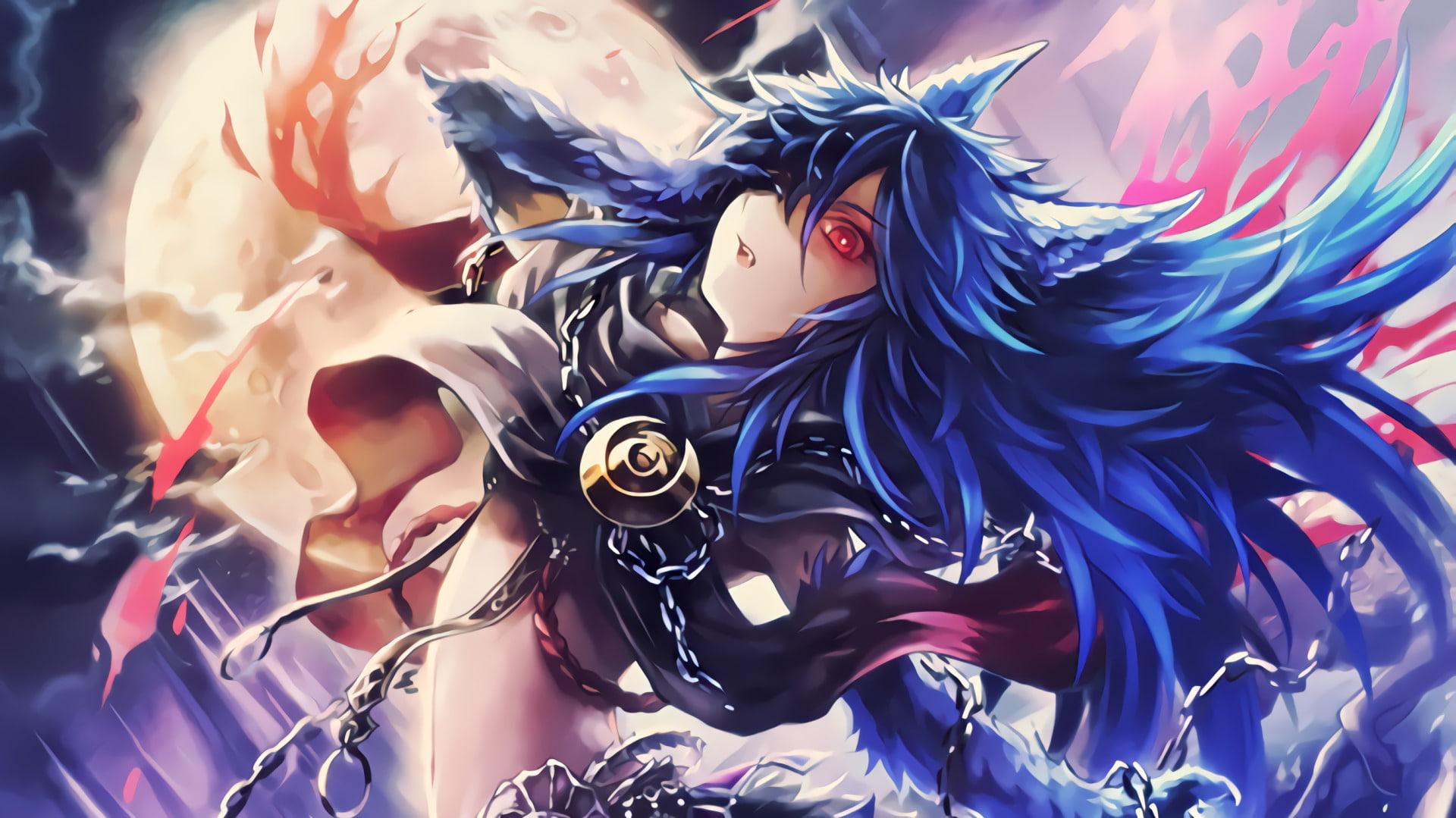 Anime Wolf Girl Wallpapers