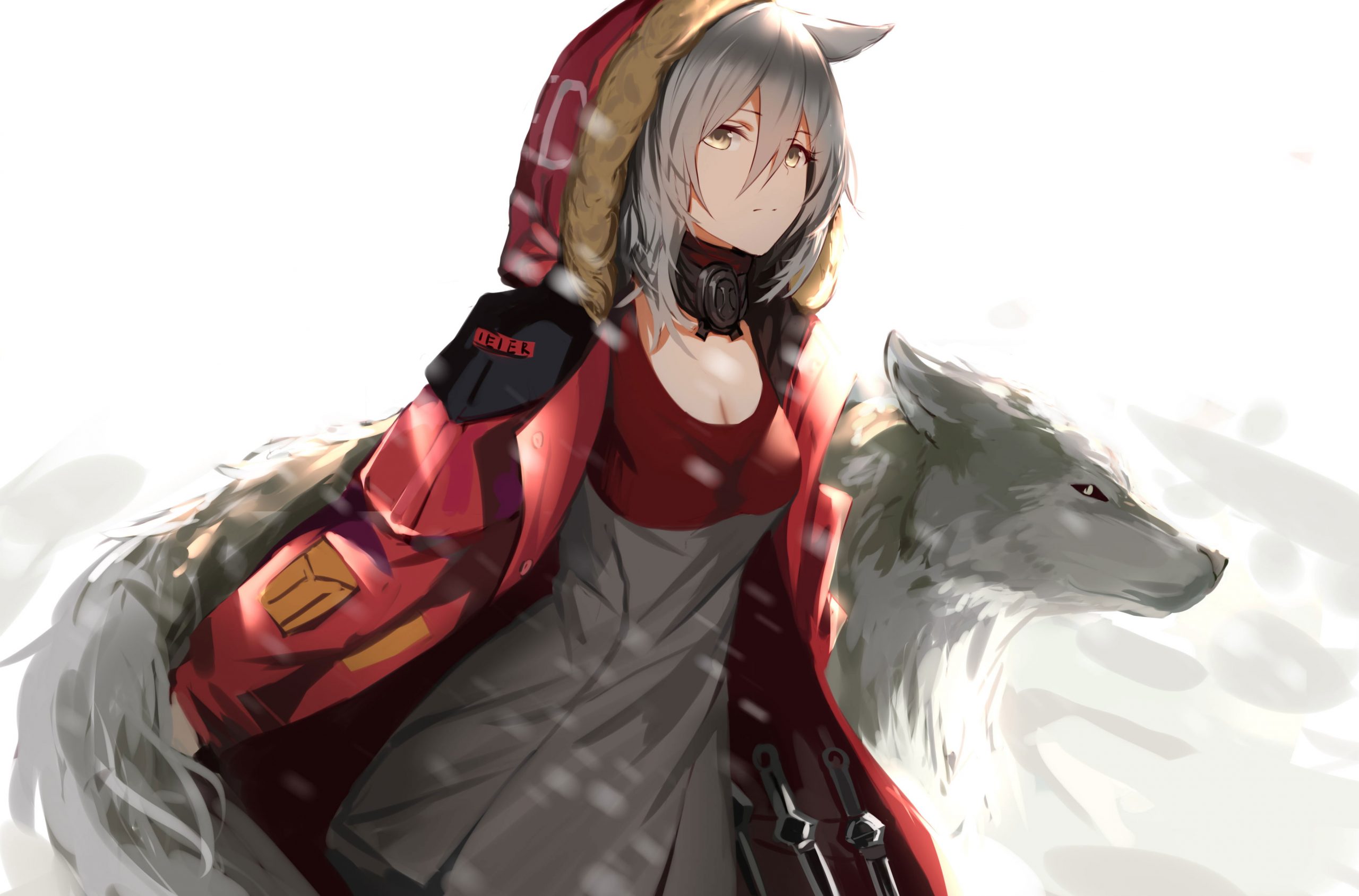 Anime Wolf Girl Wallpapers