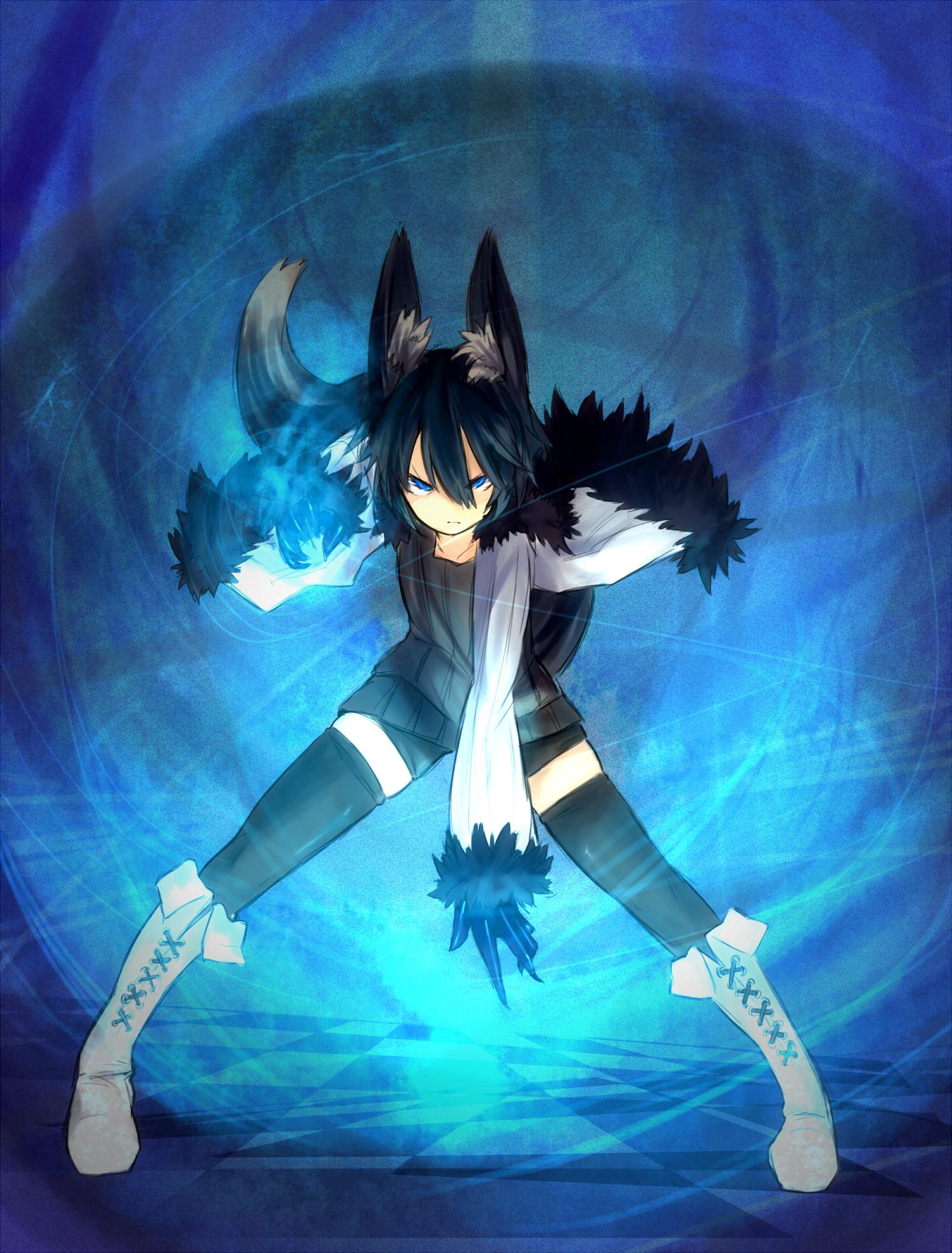 Anime Wolf Girl Wallpapers