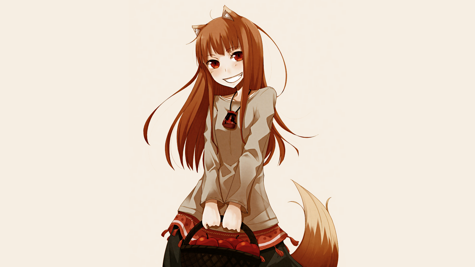 Anime Wolf Girl Wallpapers