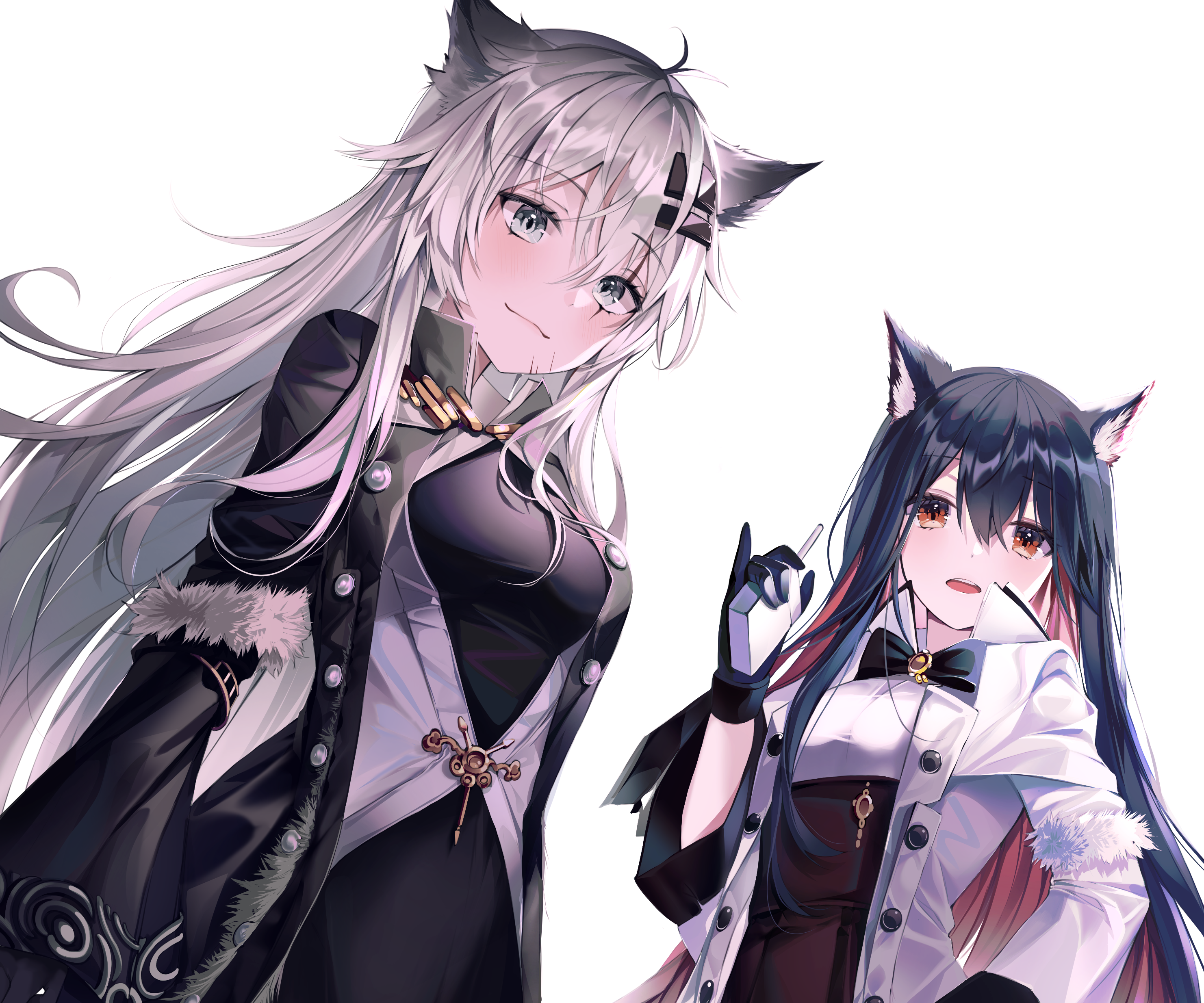 Anime Wolf Girl Wallpapers