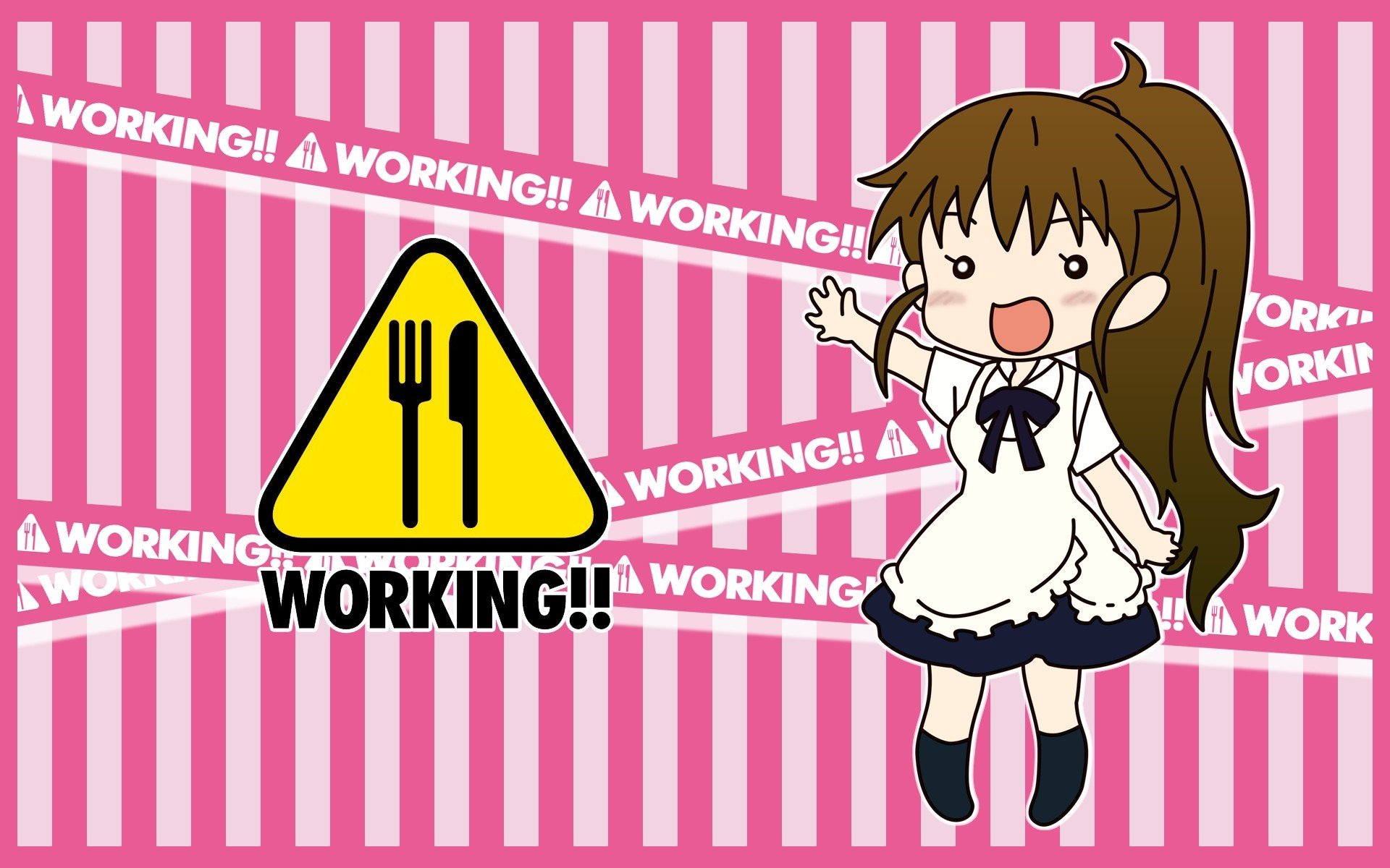 Anime Working Wallpapers