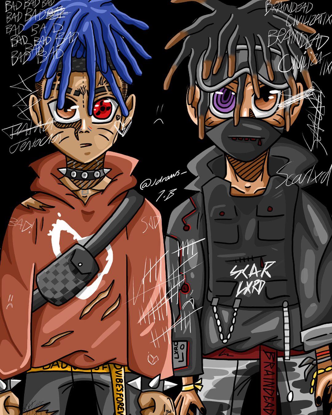 Anime Xxxtentacion Drawing Wallpapers