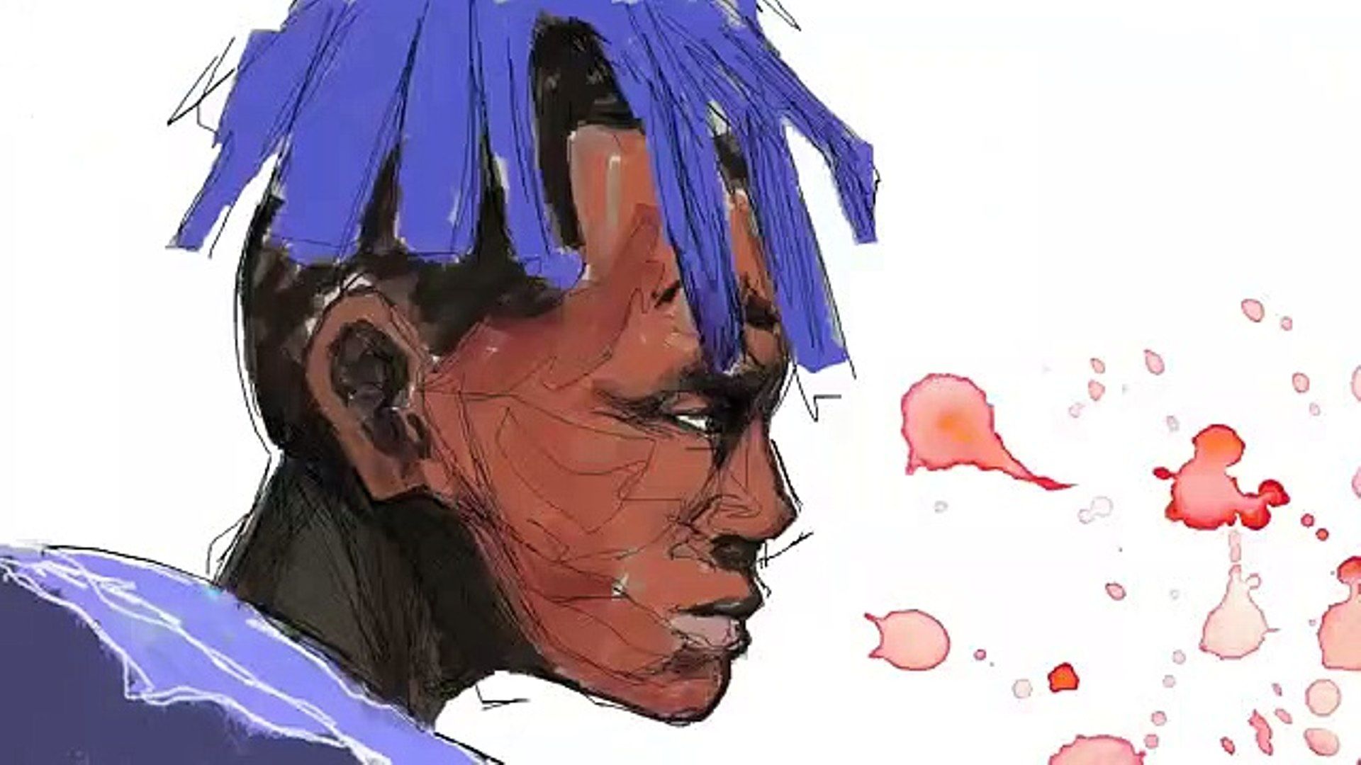 Anime Xxxtentacion Drawing Wallpapers