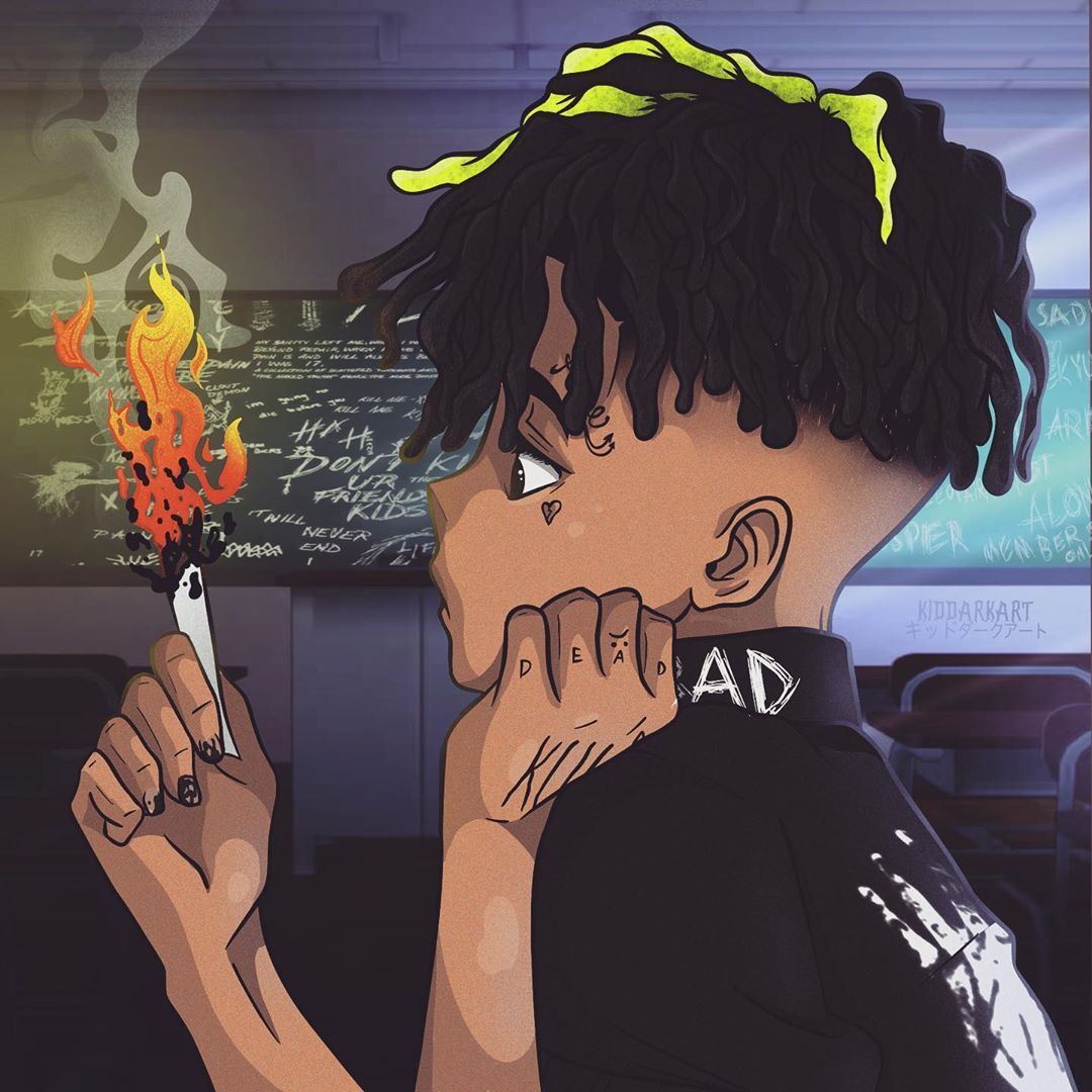 Anime Xxxtentacion Drawing Wallpapers