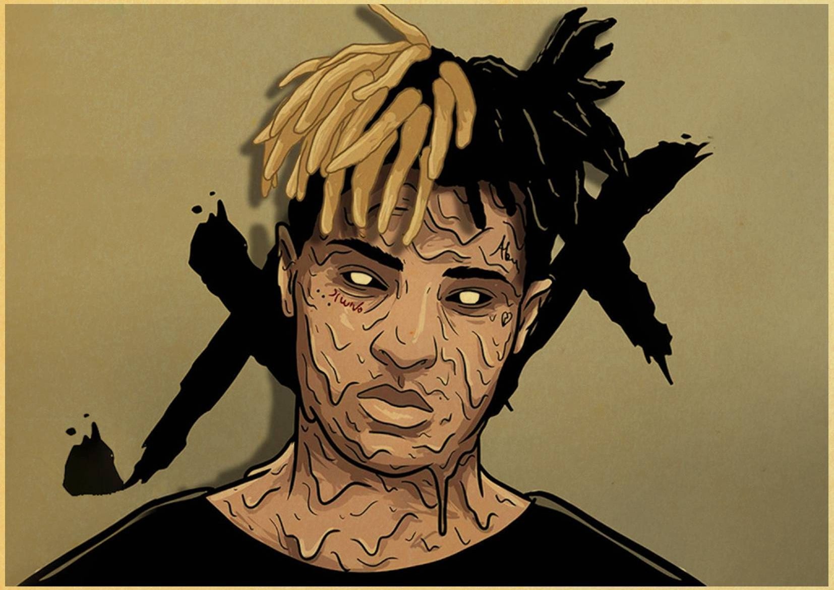 Anime Xxxtentacion Drawing Wallpapers