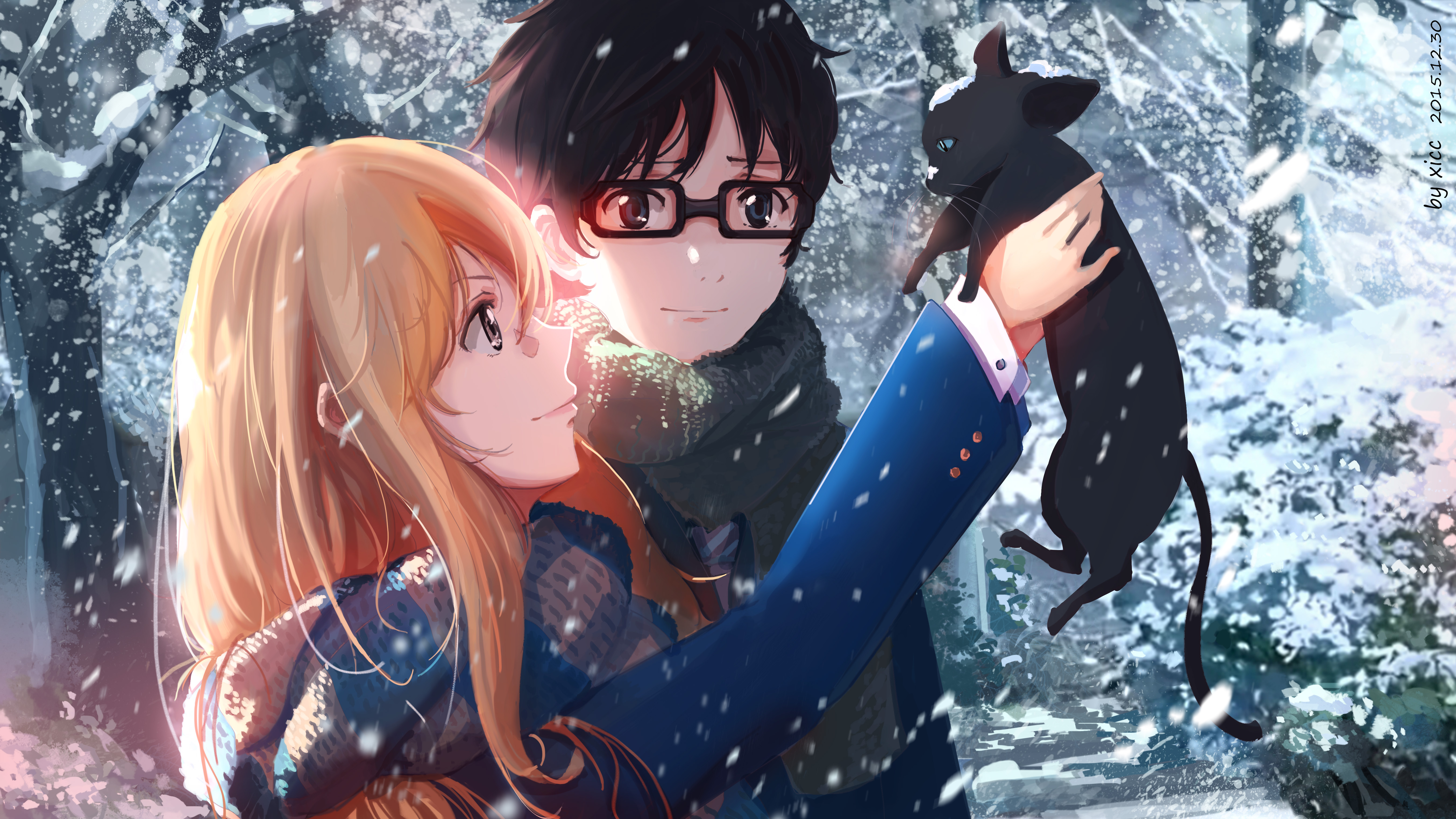 Anime Your Lie In April Wallpapers