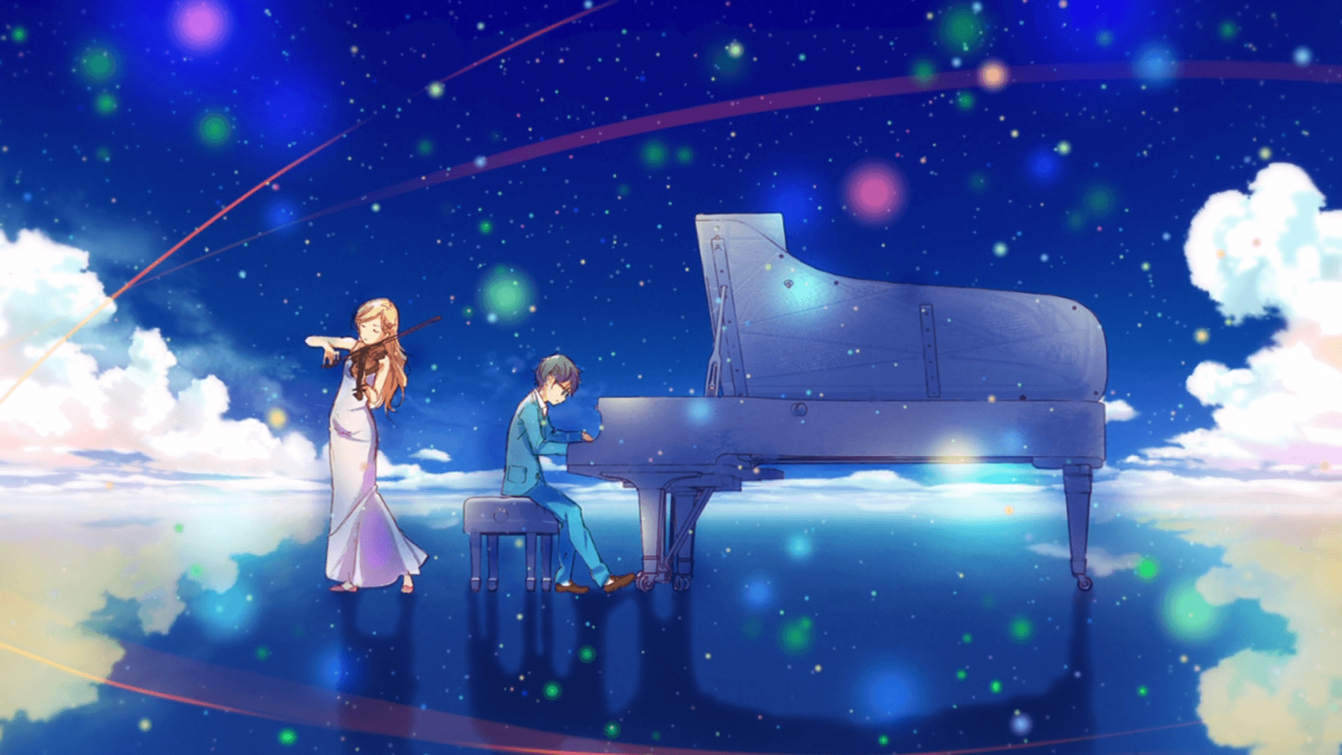 Anime Your Lie In April Wallpapers