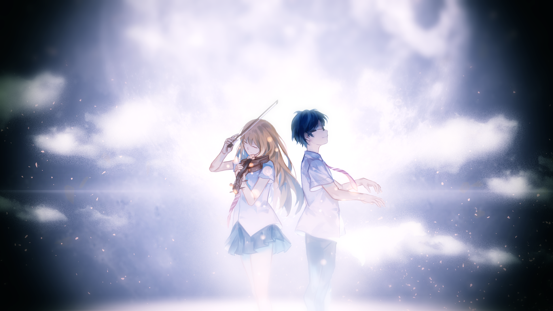 Anime Your Lie In April Wallpapers