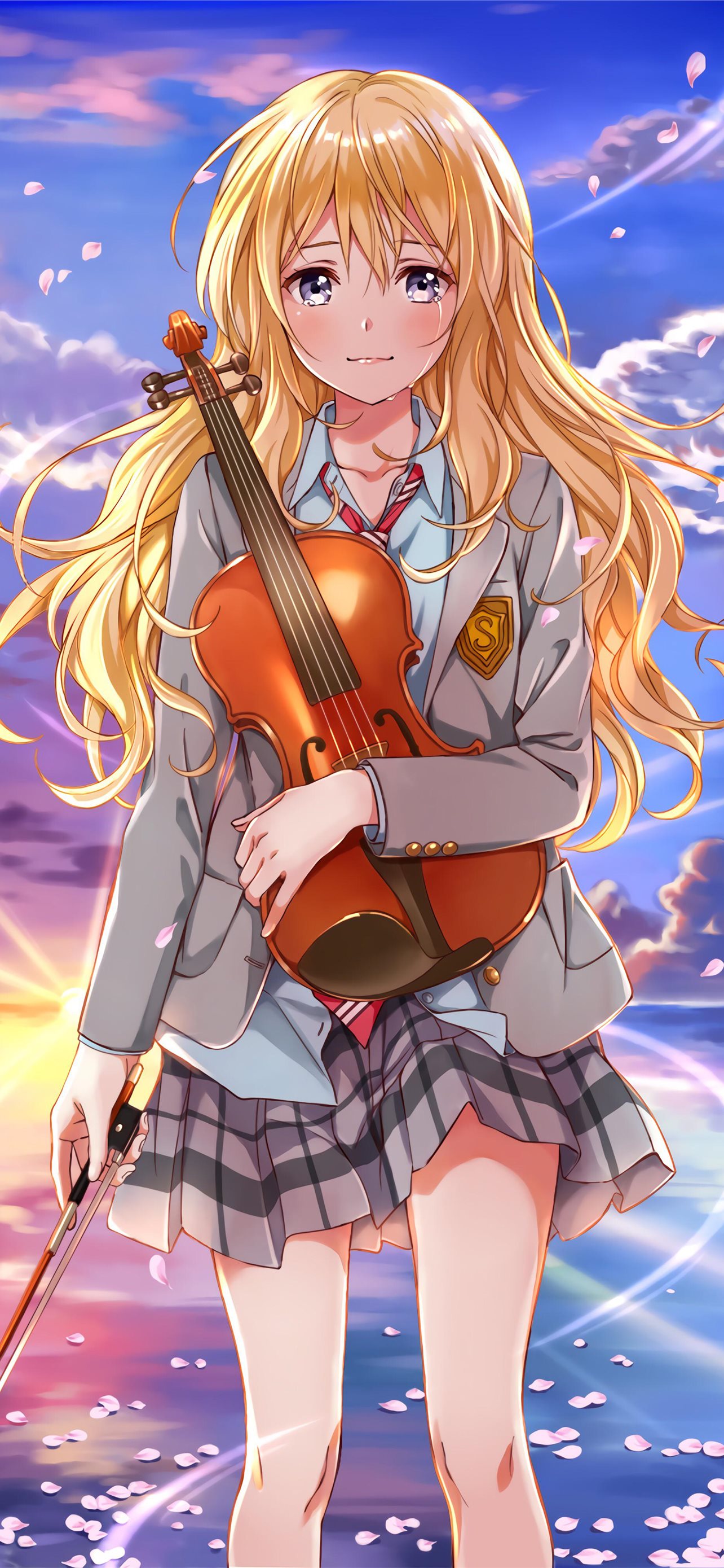 Anime Your Lie In April Wallpapers