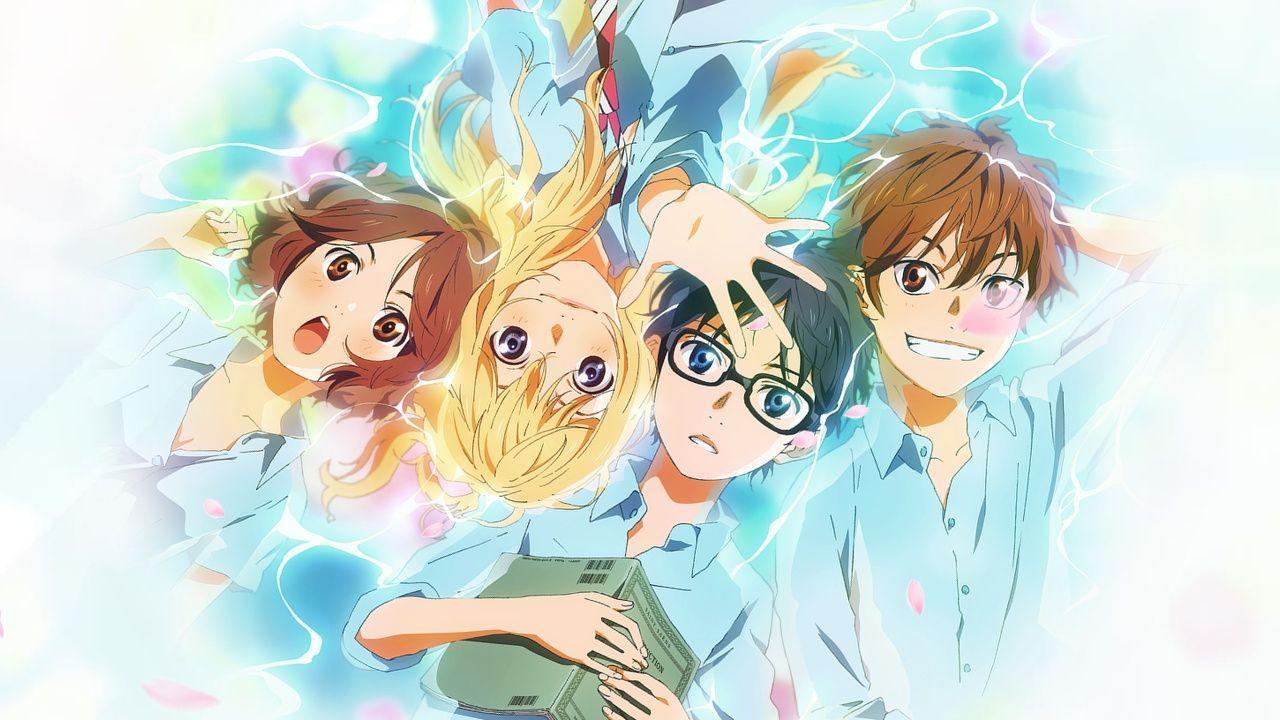 Anime Your Lie In April Wallpapers