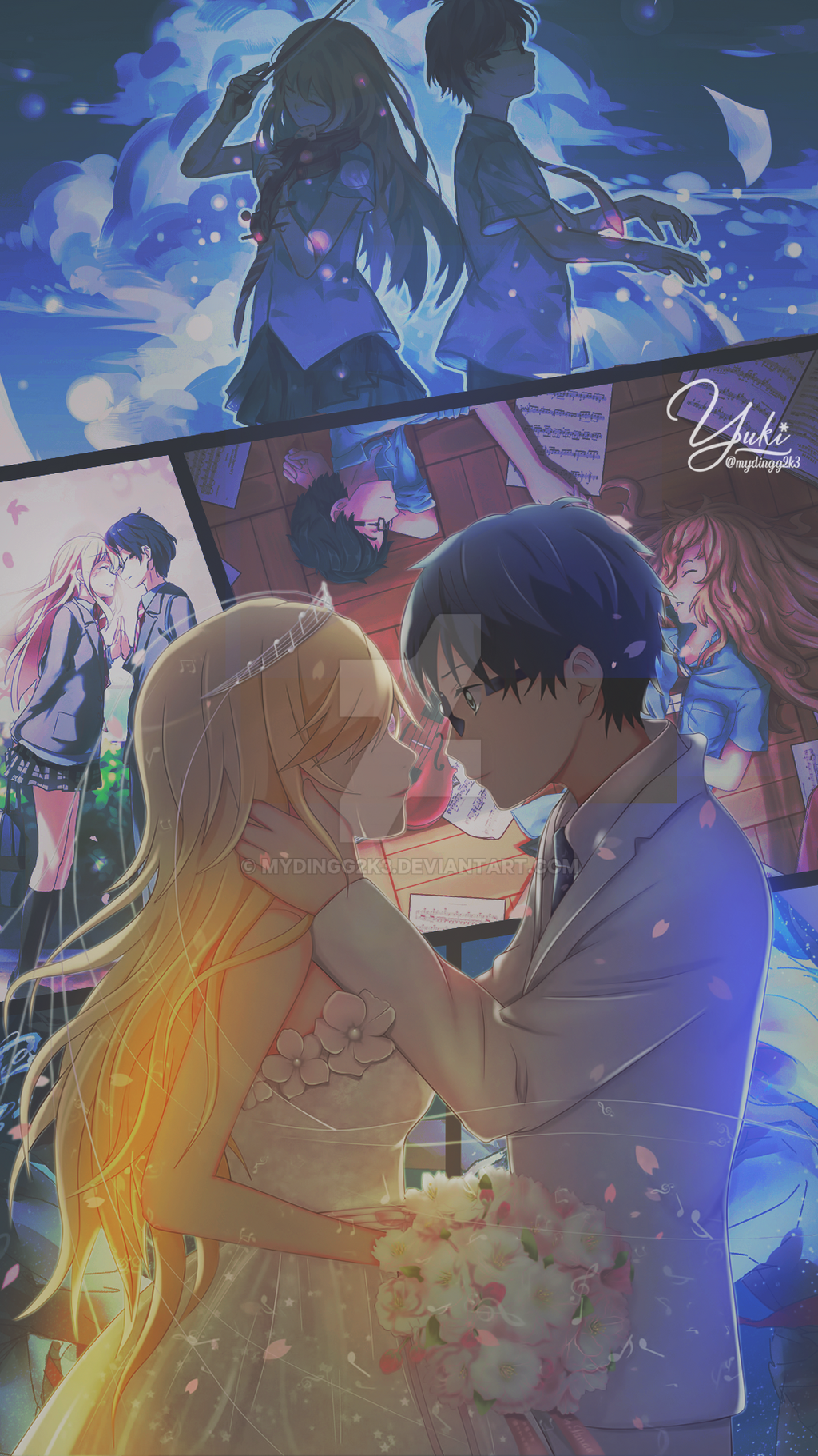 Anime Your Lie In April Wallpapers