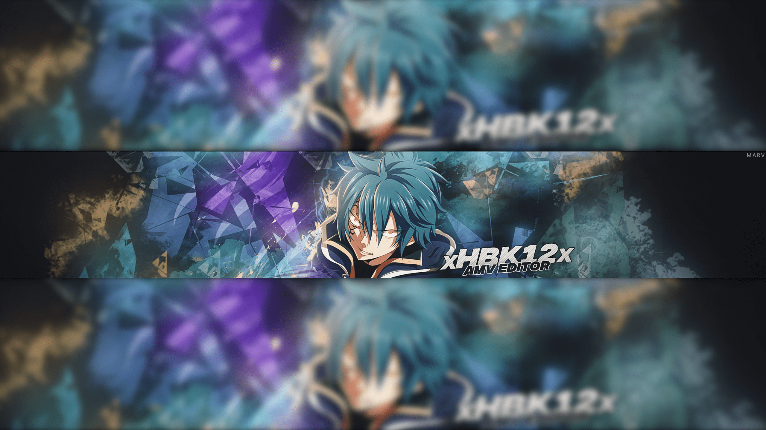 Anime Youtube Banner 2560X1440 Wallpapers