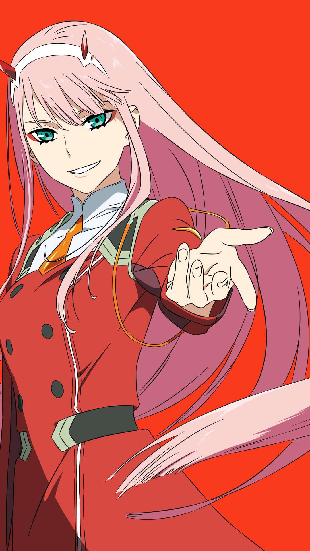 Anime Zero Two Wallpapers