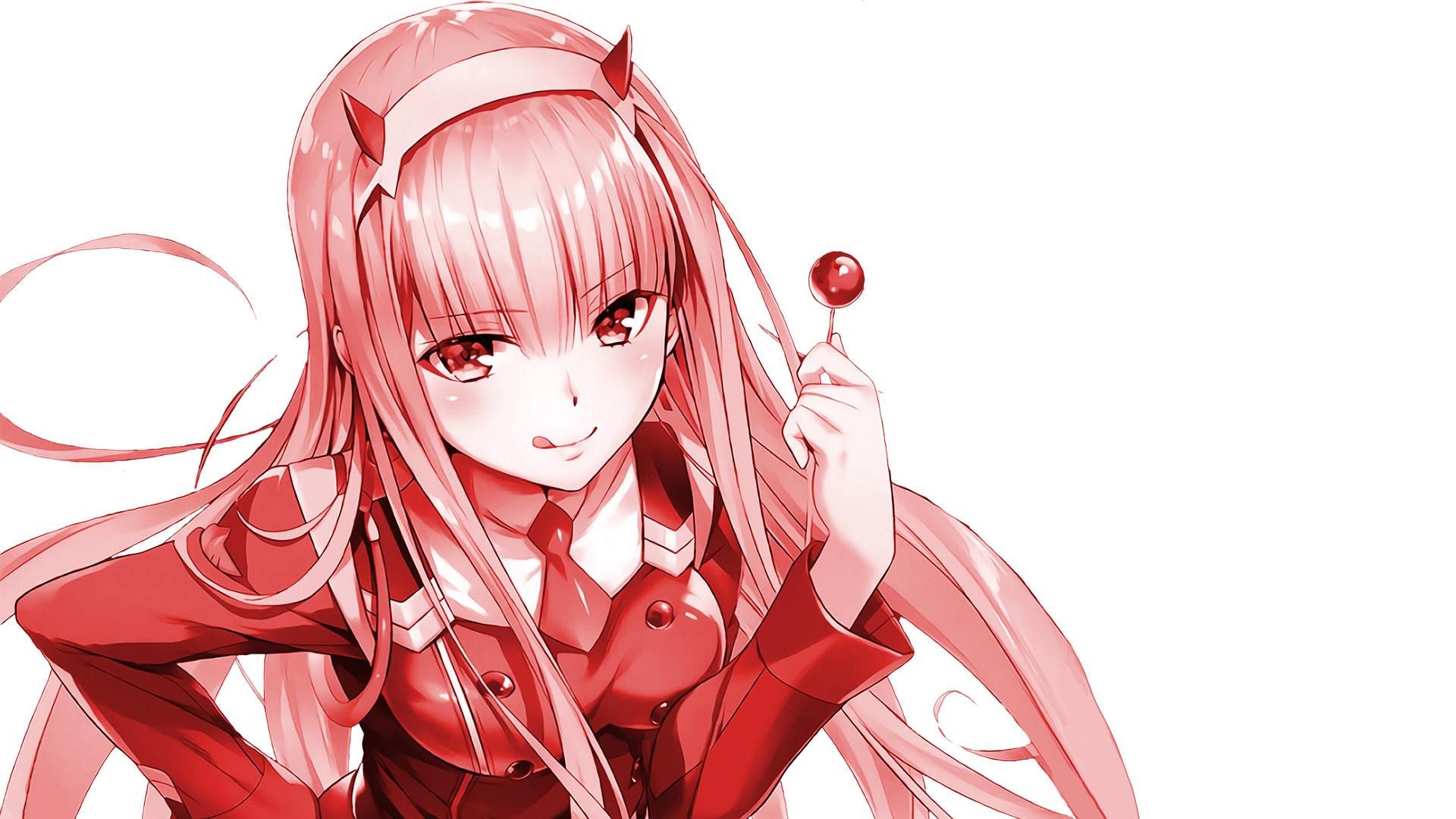 Anime Zero Two Wallpapers